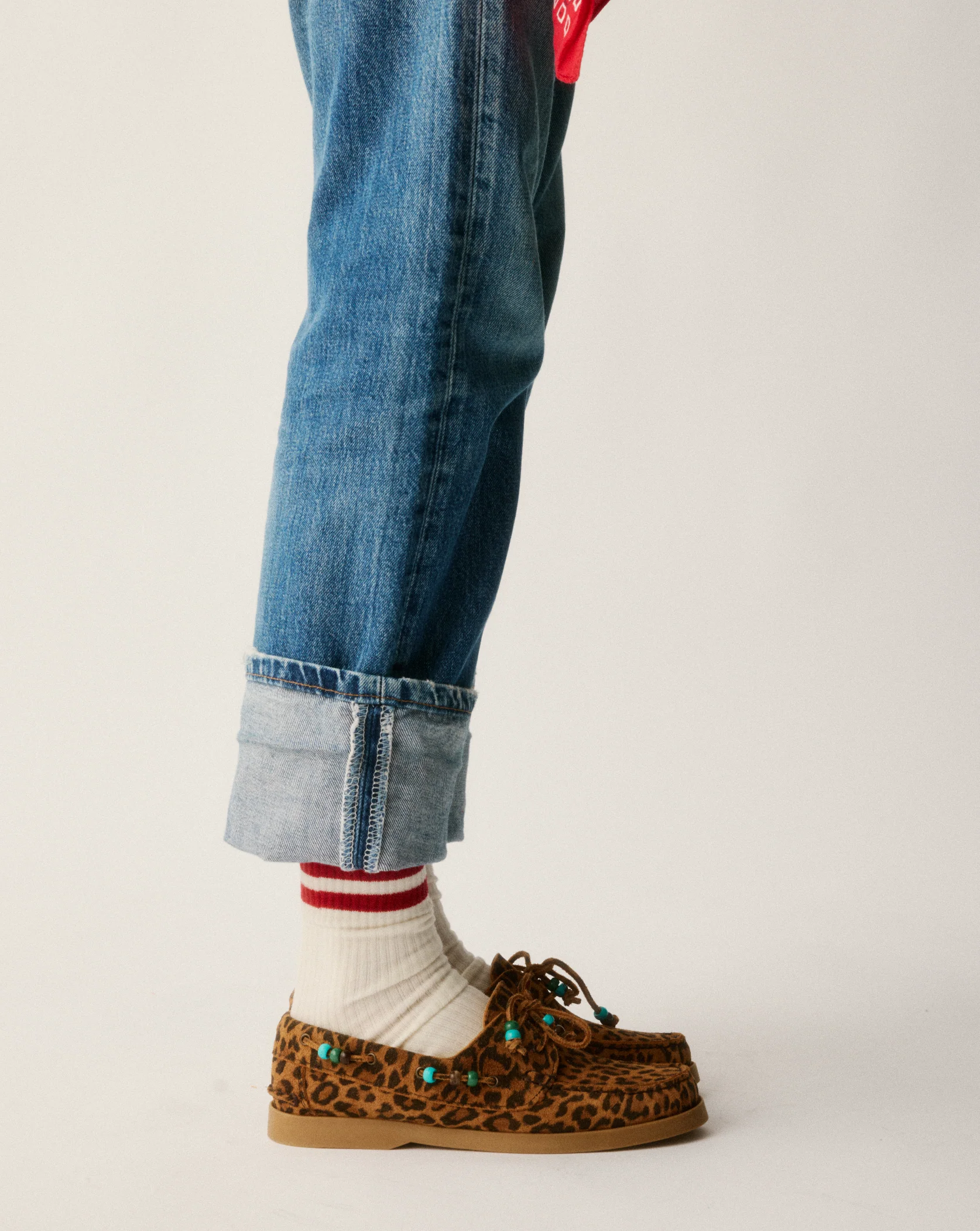 Aelis Loafer Leopard - Image 2