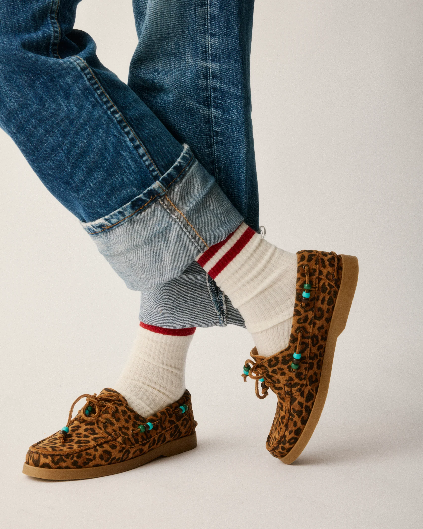 Aelis Loafer Leopard - Image 3