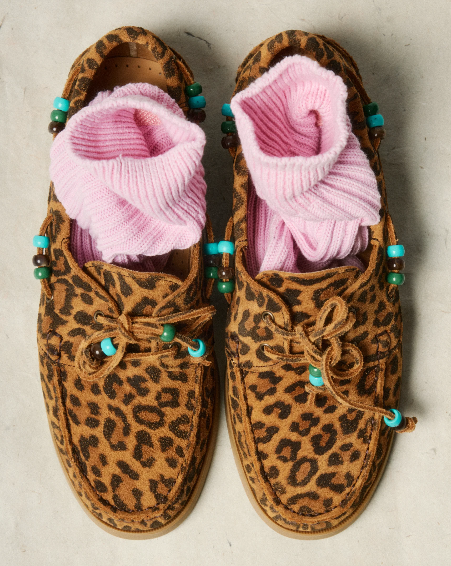 Aelis Loafer Leopard - Image 4