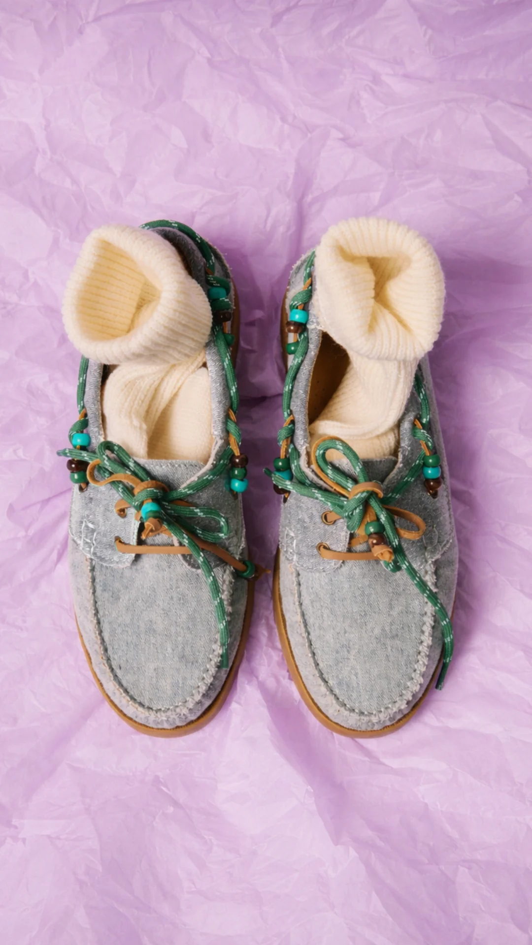 Aelis Loafer Denim
