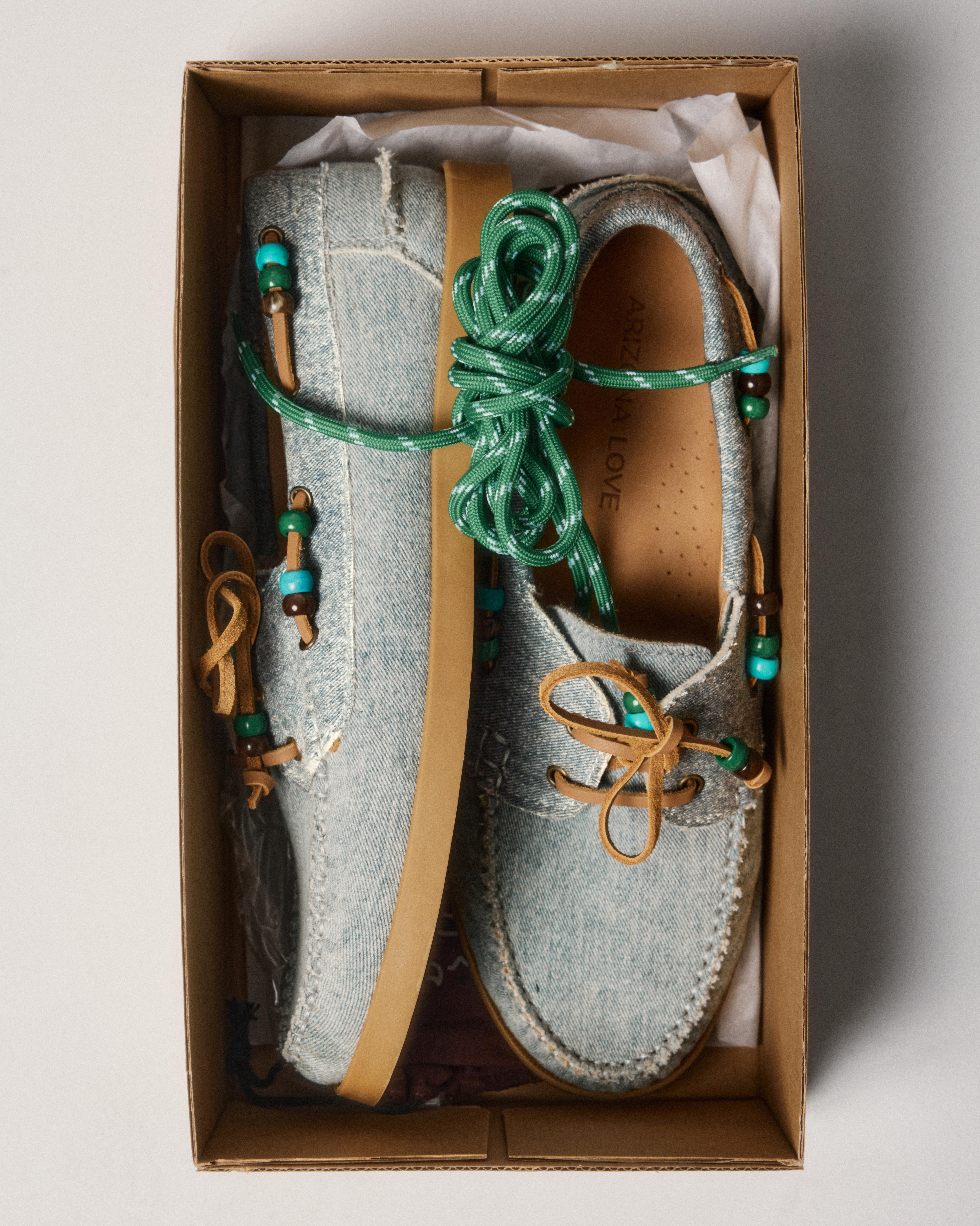 Aelis Loafer Denim - Image 2