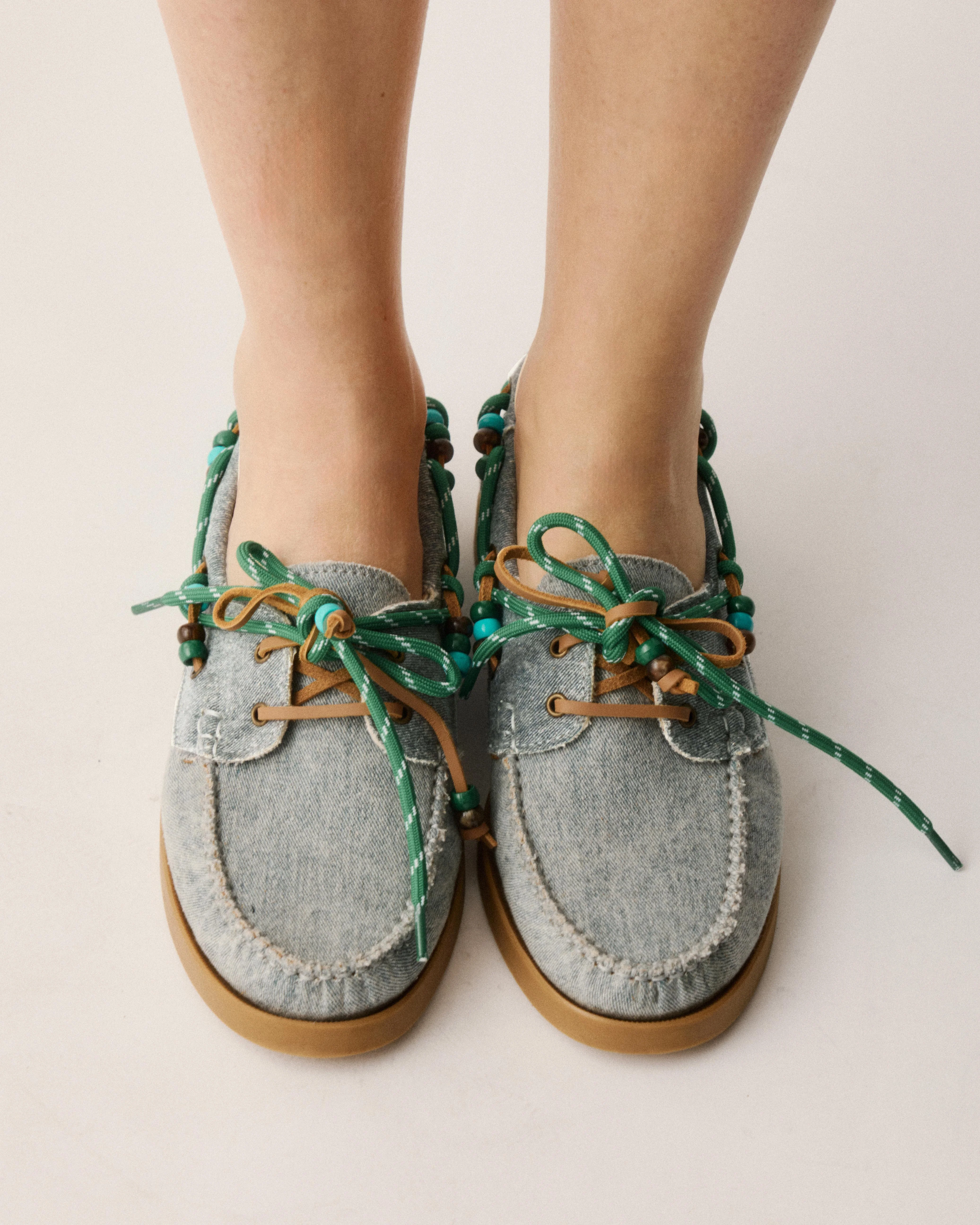 Aelis Loafer Denim - Image 3