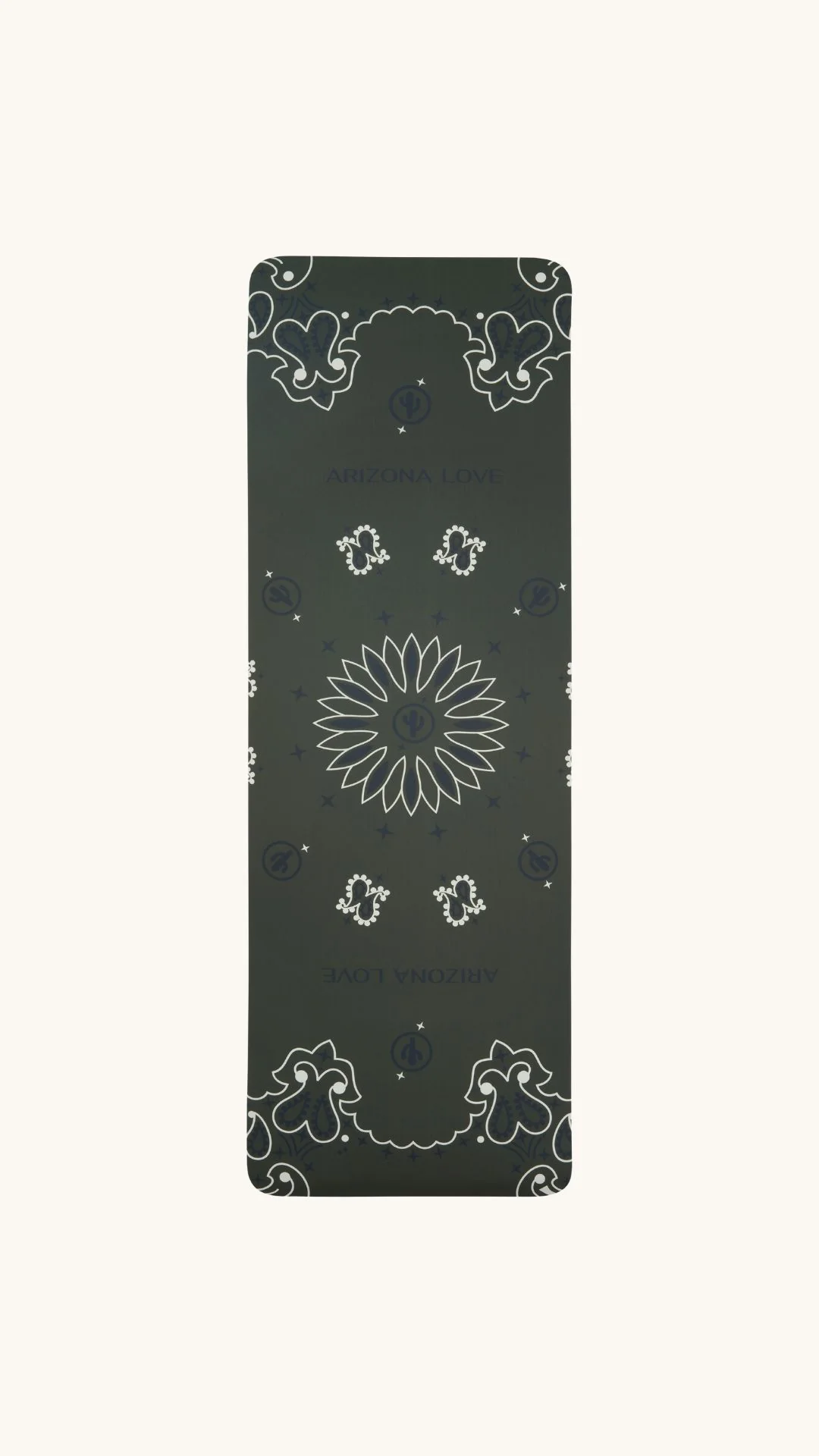 Yoga mat Kaki