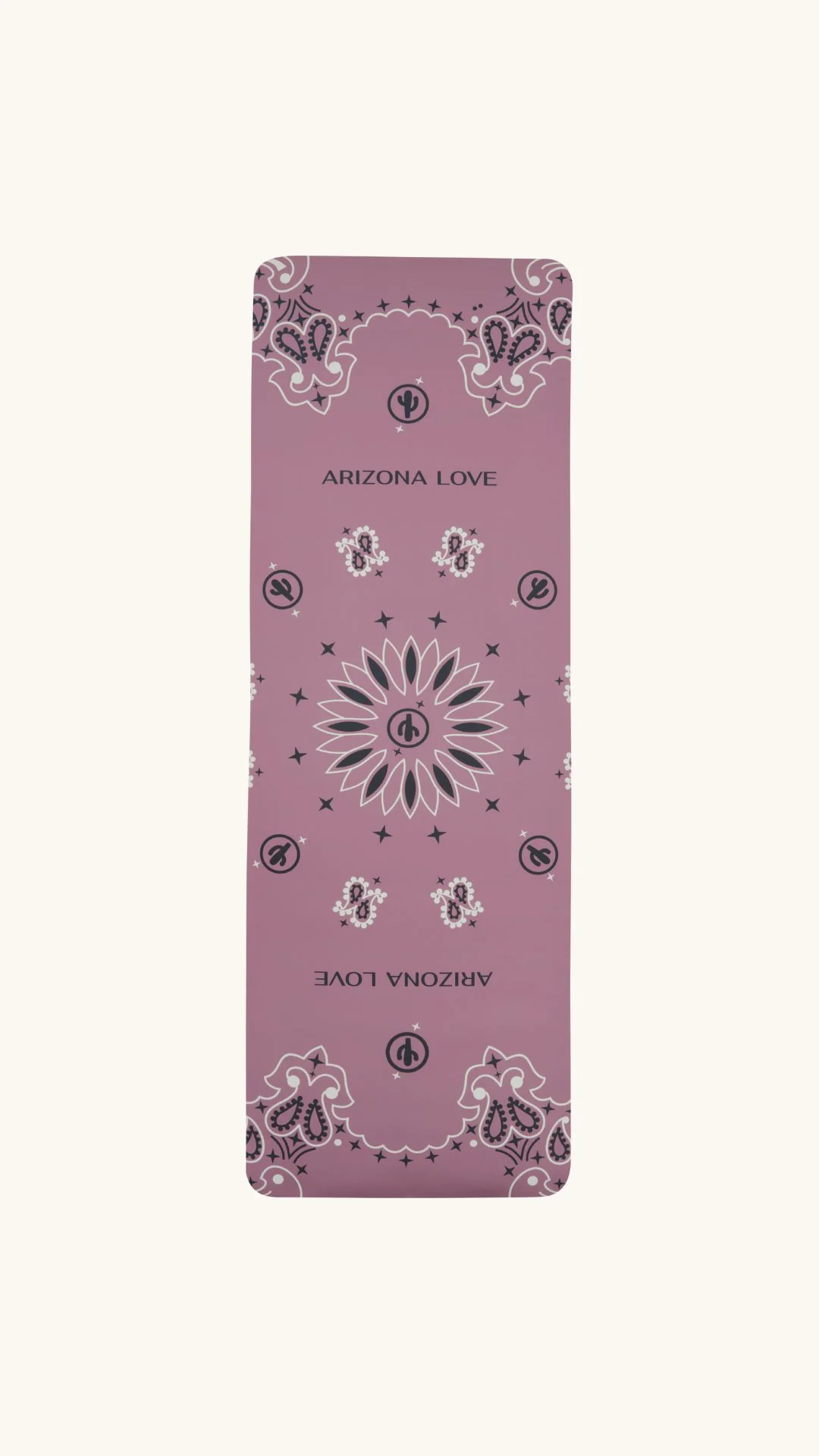 Yoga mat Pink