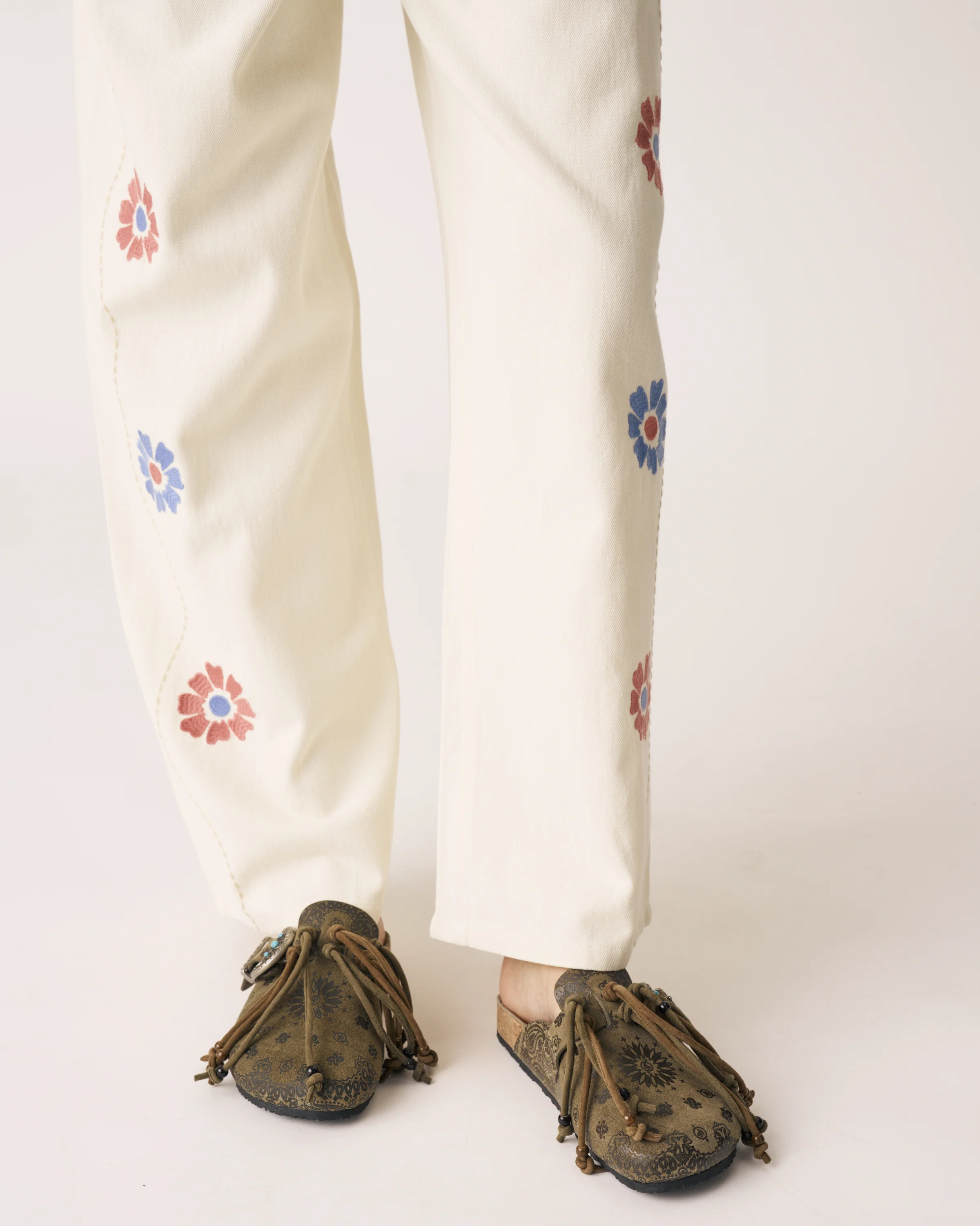 Alma clog kaki - Image 2