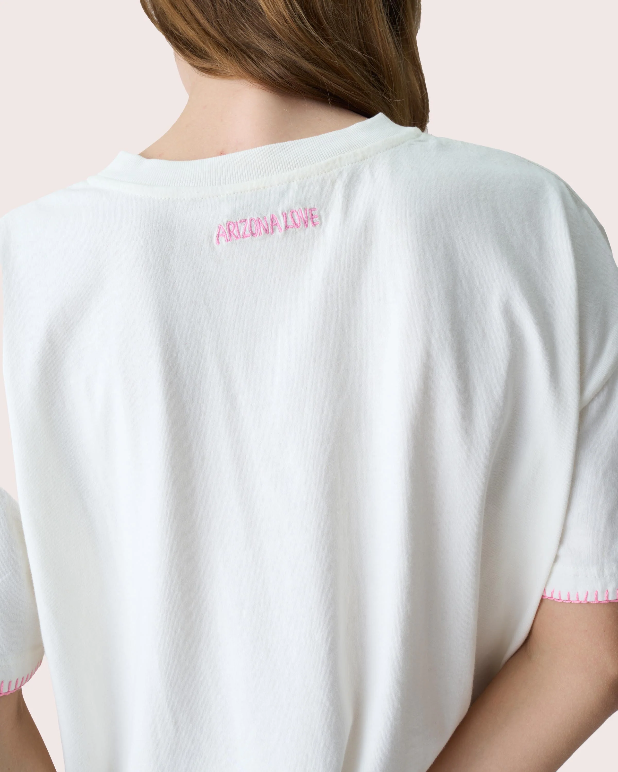 Amadéo T-shirt pink - Image 3