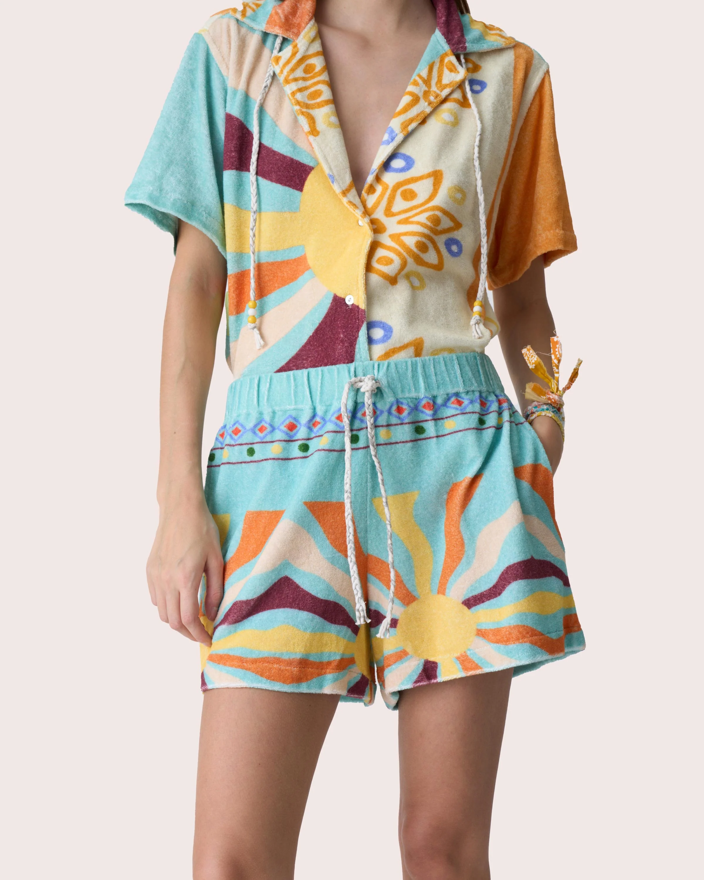 Ayden short blue - Image 2