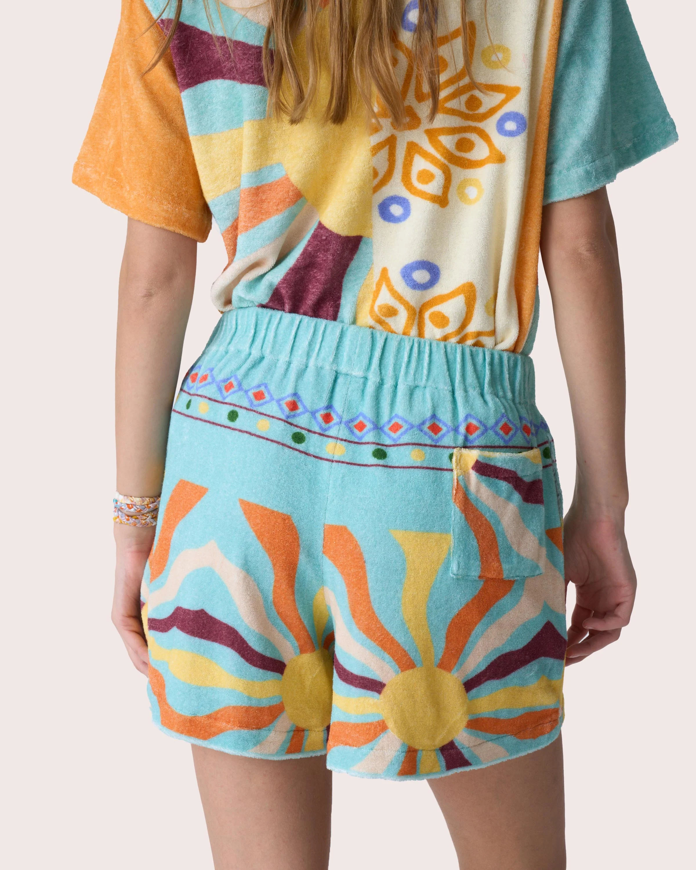 Ayden short blue - Image 3