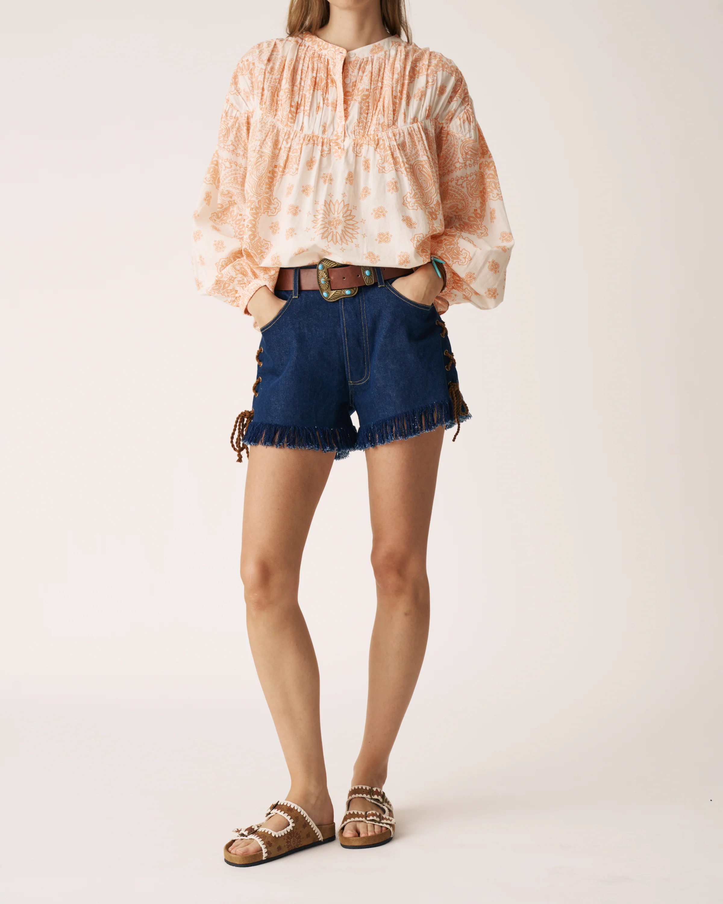 Azelie sandal ginger - Image 2