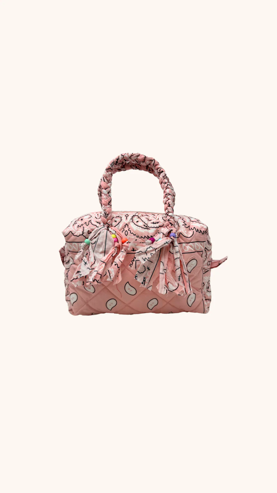 BANDANA QUILTED MINI BAG
