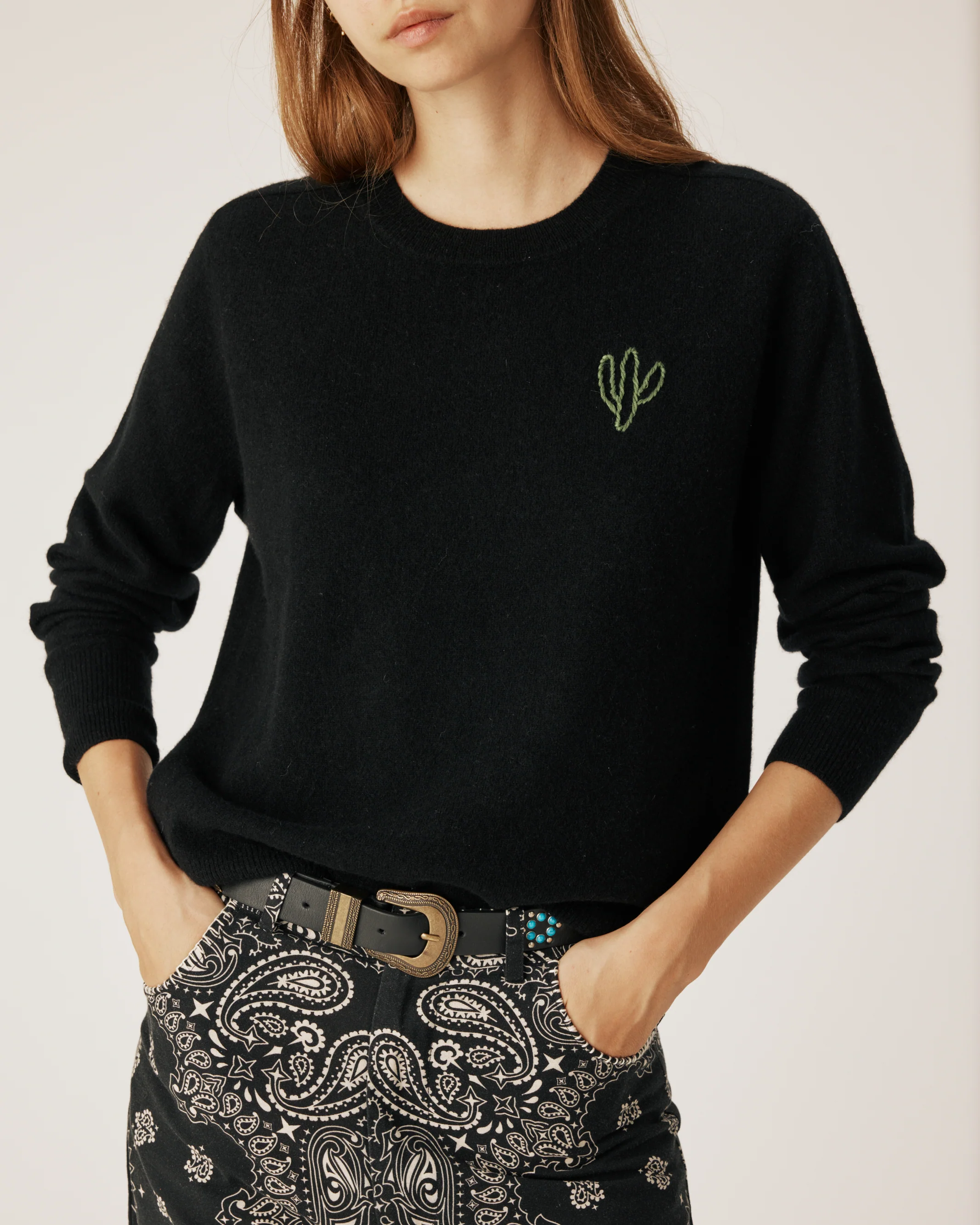 Black Cactus knitwear - Image 3