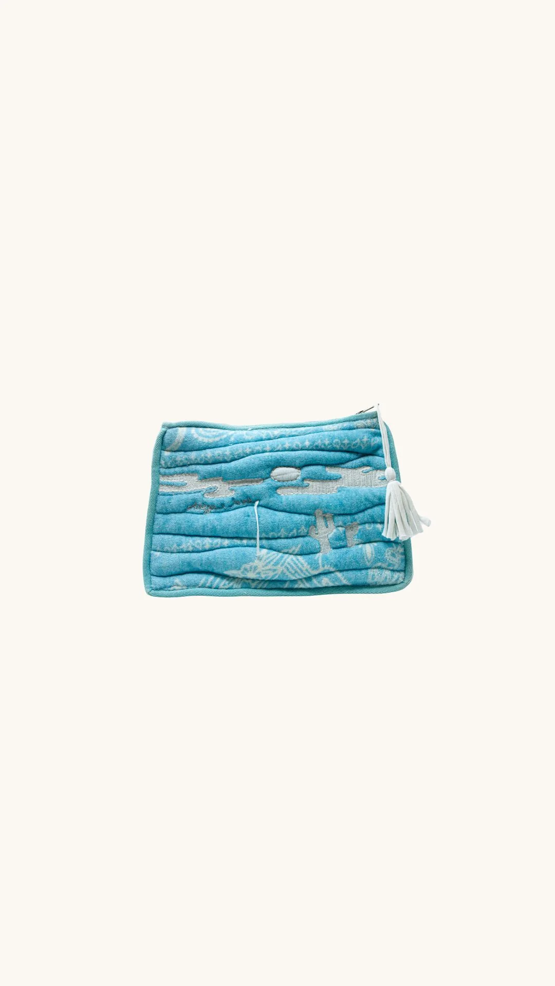 Blue sponge pouch - Image 3