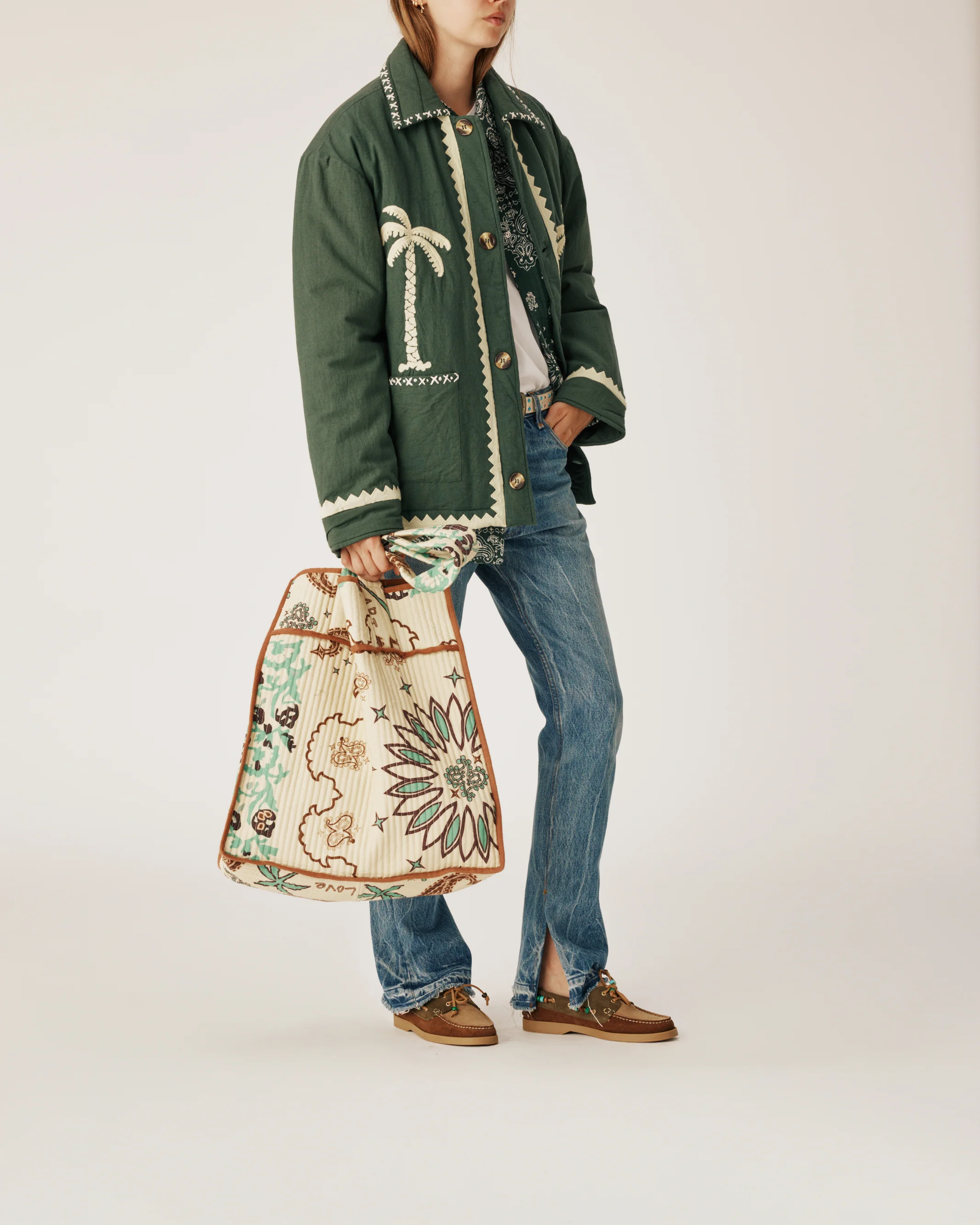 Boho vanilla bag - Image 2