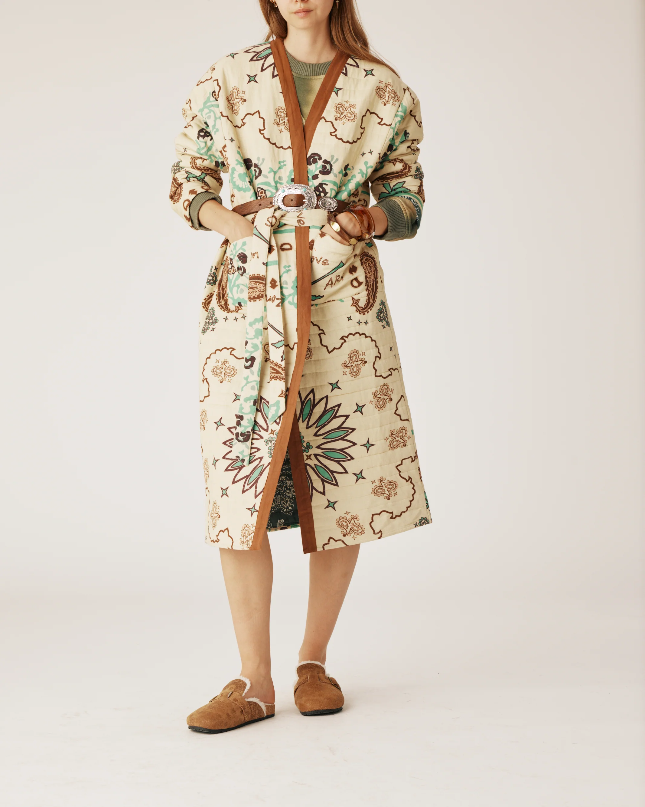 Boho Vanilla Coat