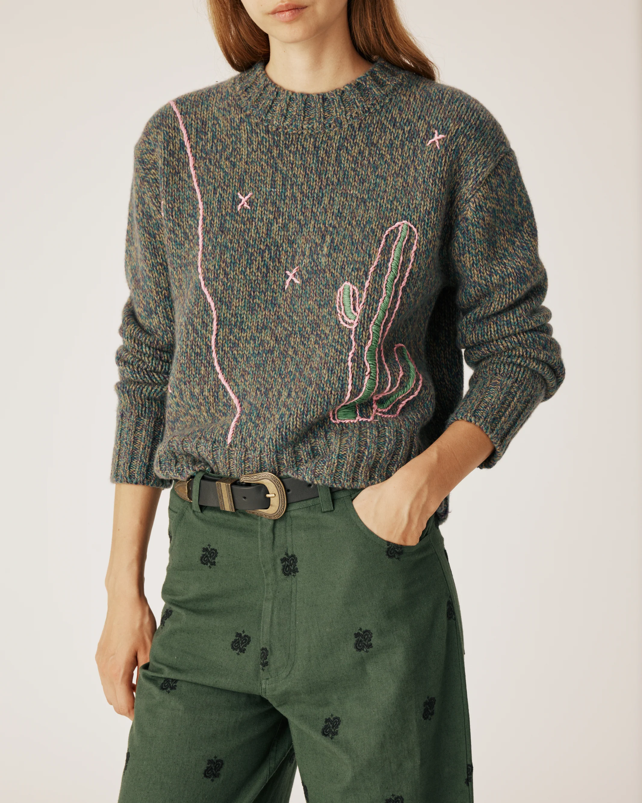 Cactus knitwear