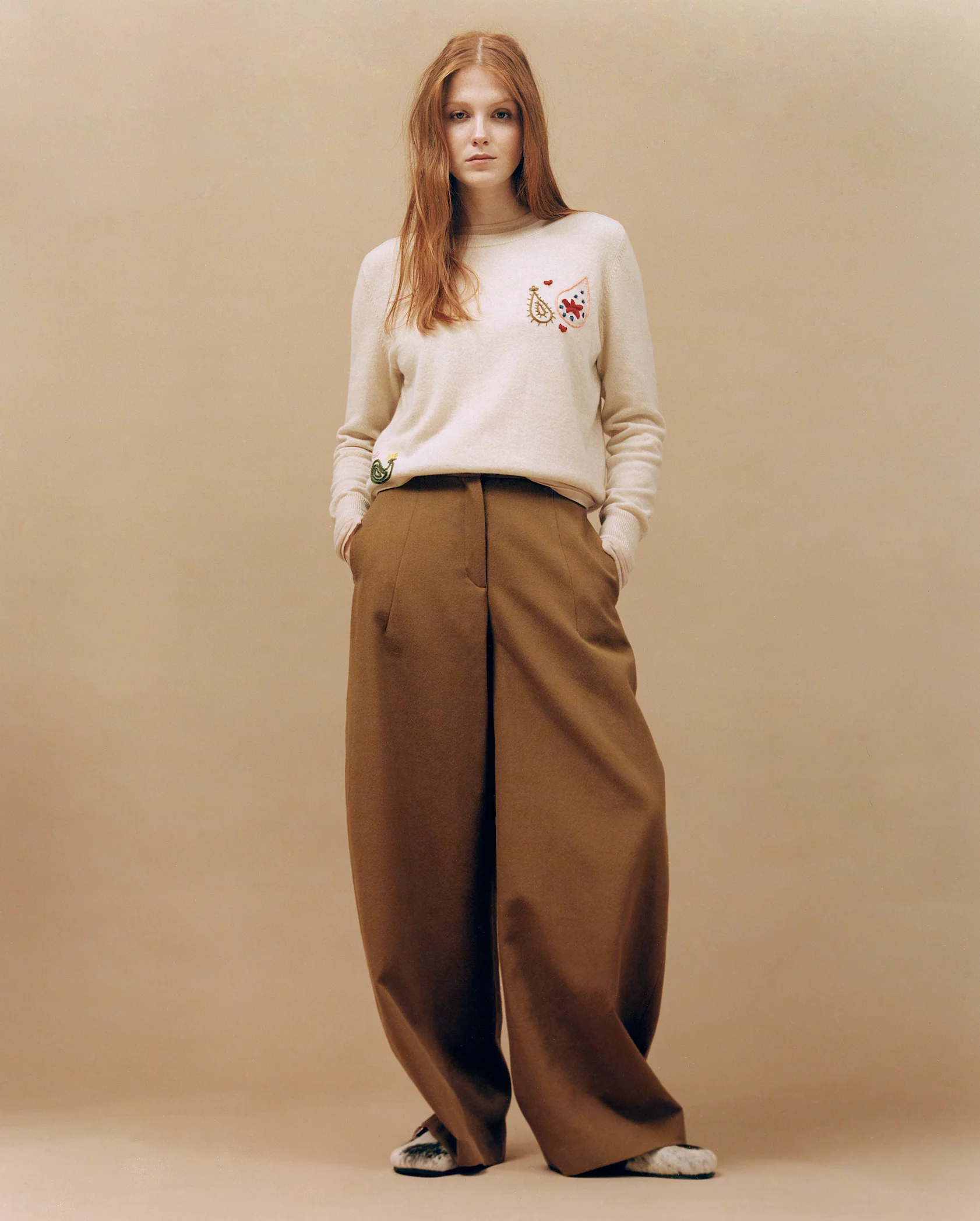 Cashmere Paisley