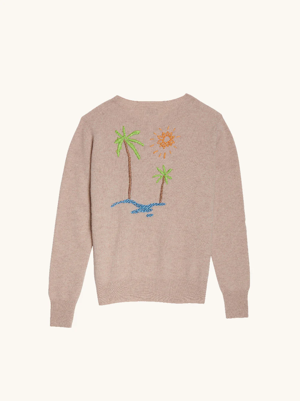 CASHMERE PULL PALM TREE - Image 4