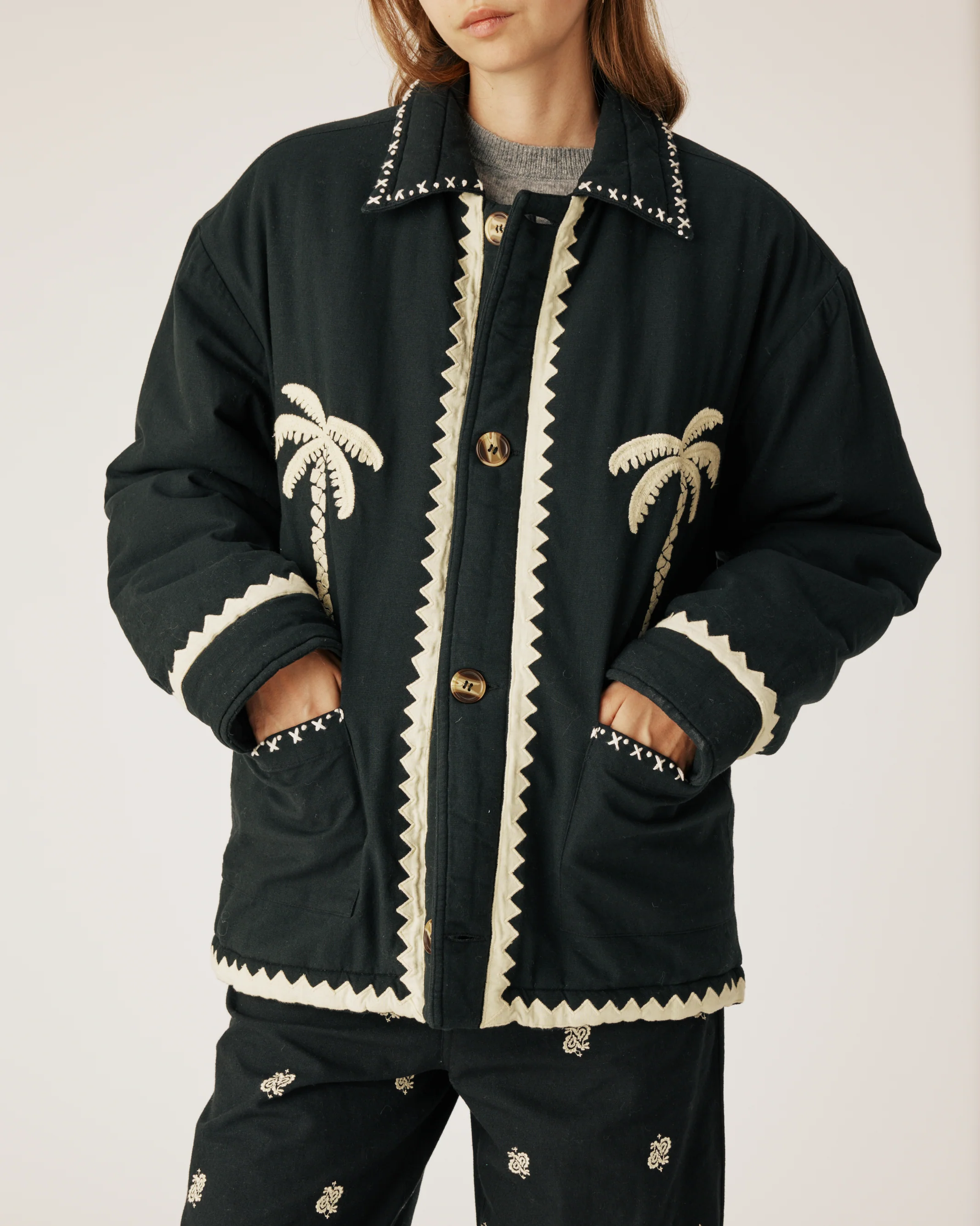 Coco Jacket Black - Image 2