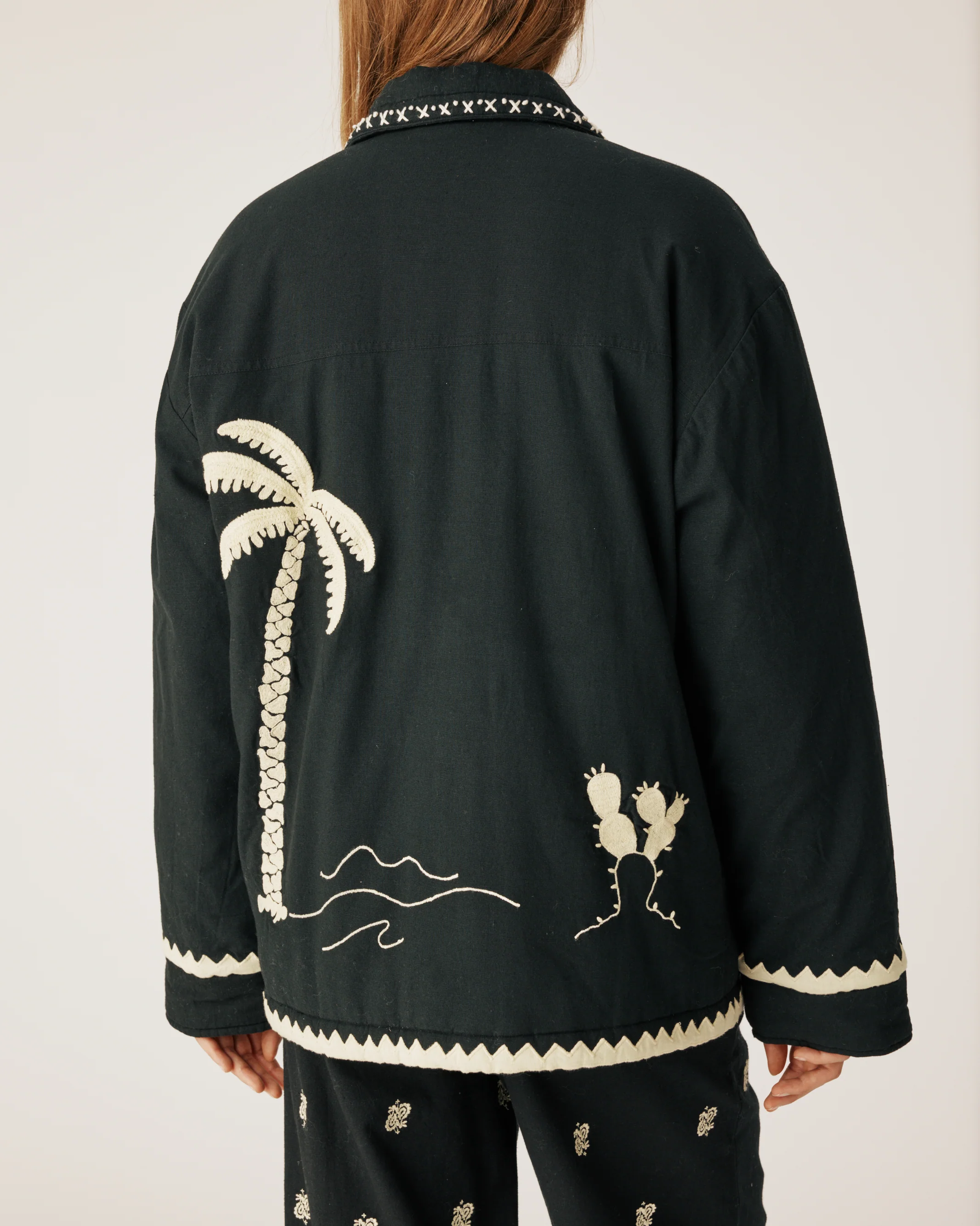 Coco Jacket Black - Image 3