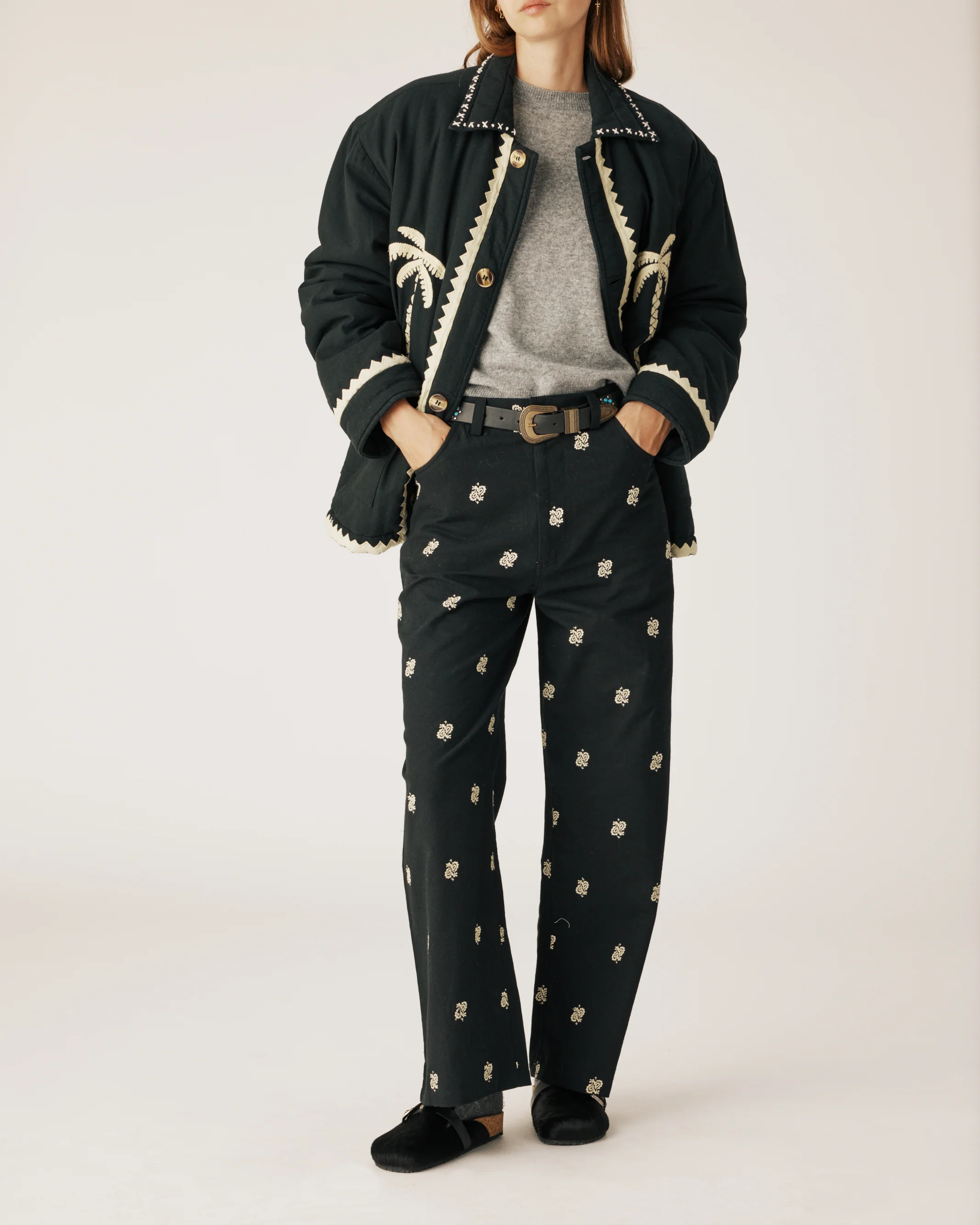 Coco Jacket Black - Image 4