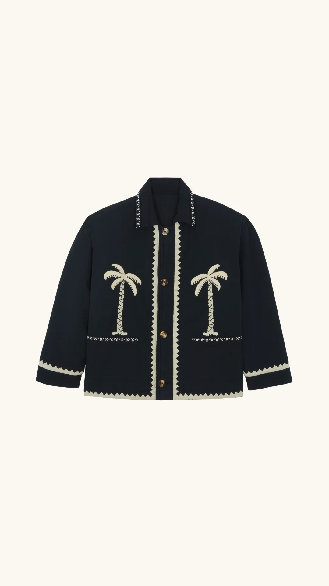 Coco Jacket Black - Image 5