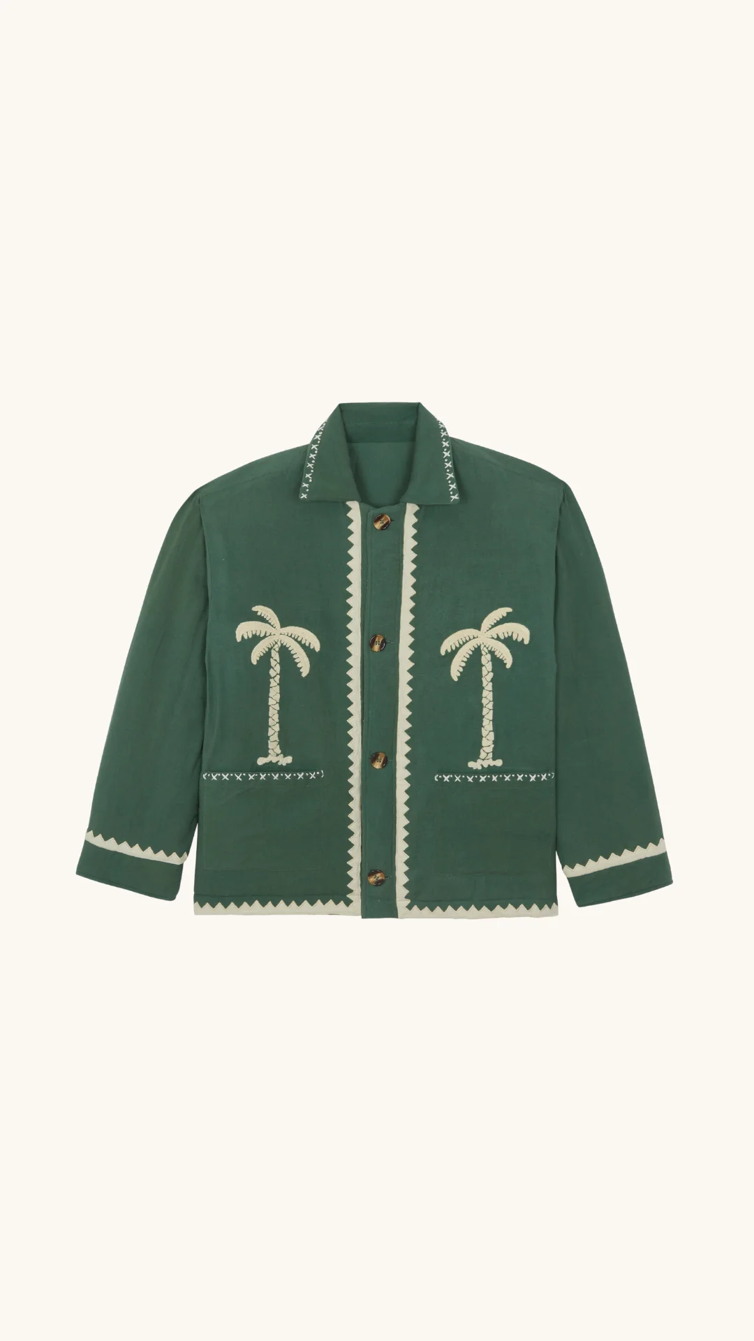 Coco Jacket Kaki - Image 5