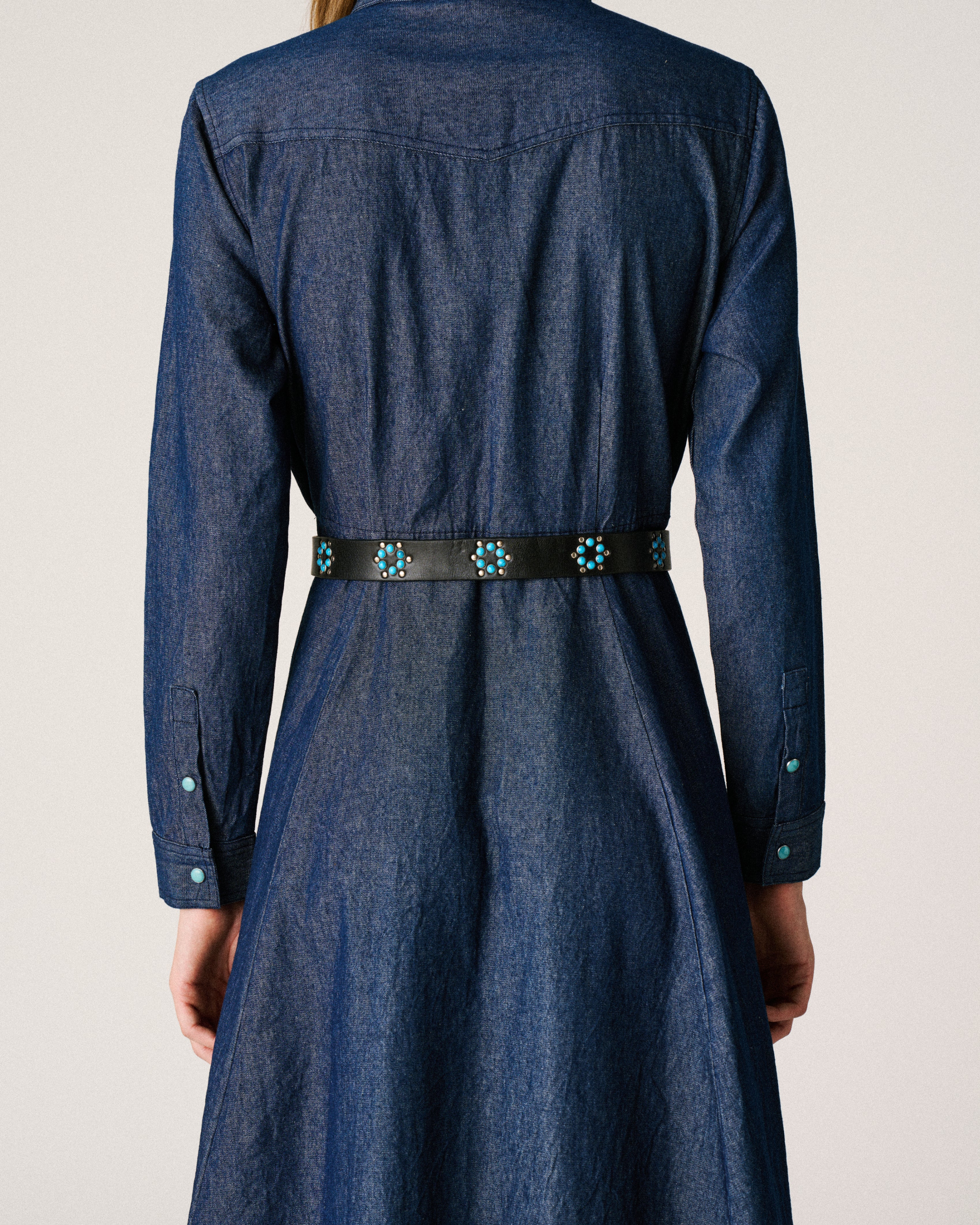 Denim dress - Image 2
