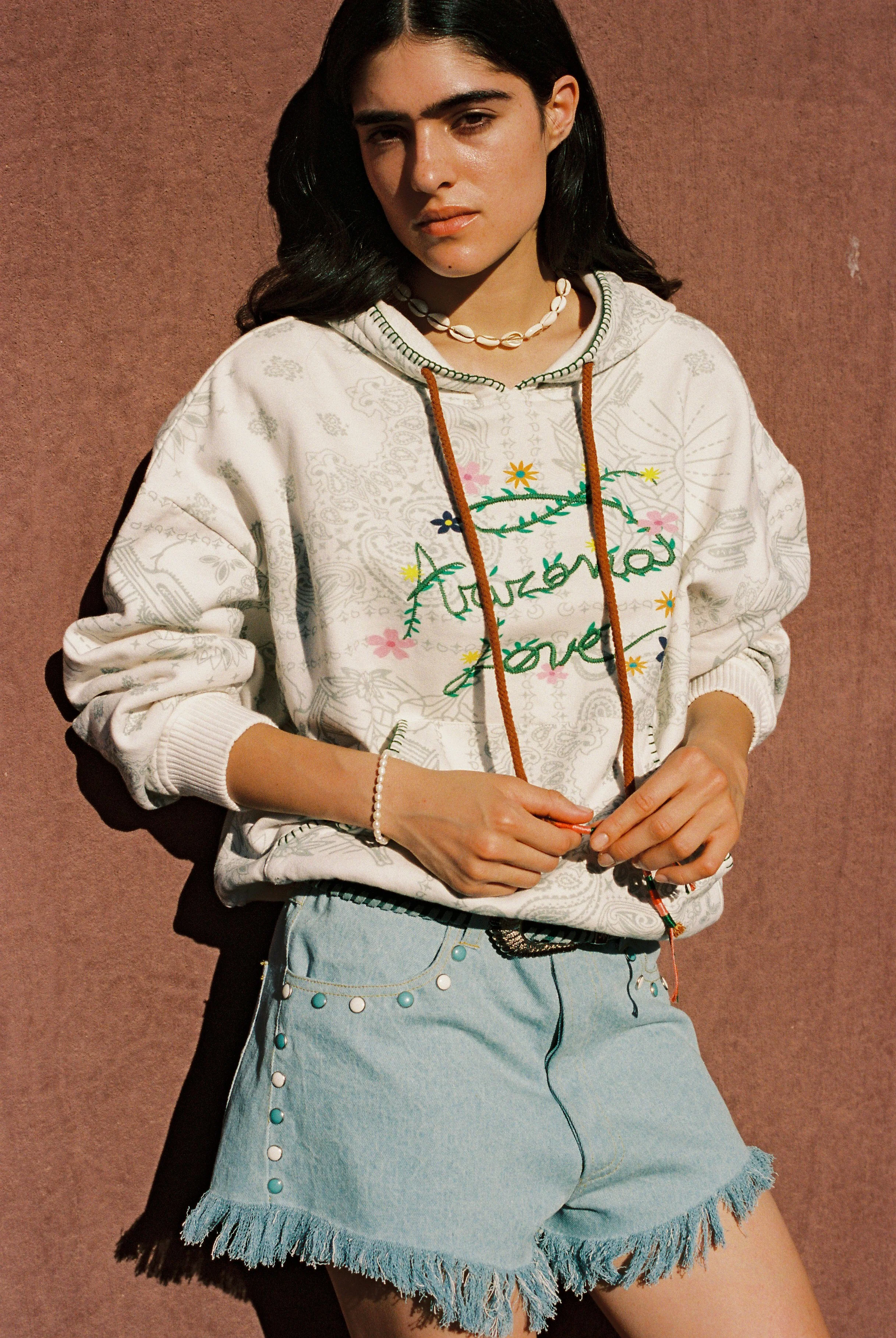 Garden party hoodie