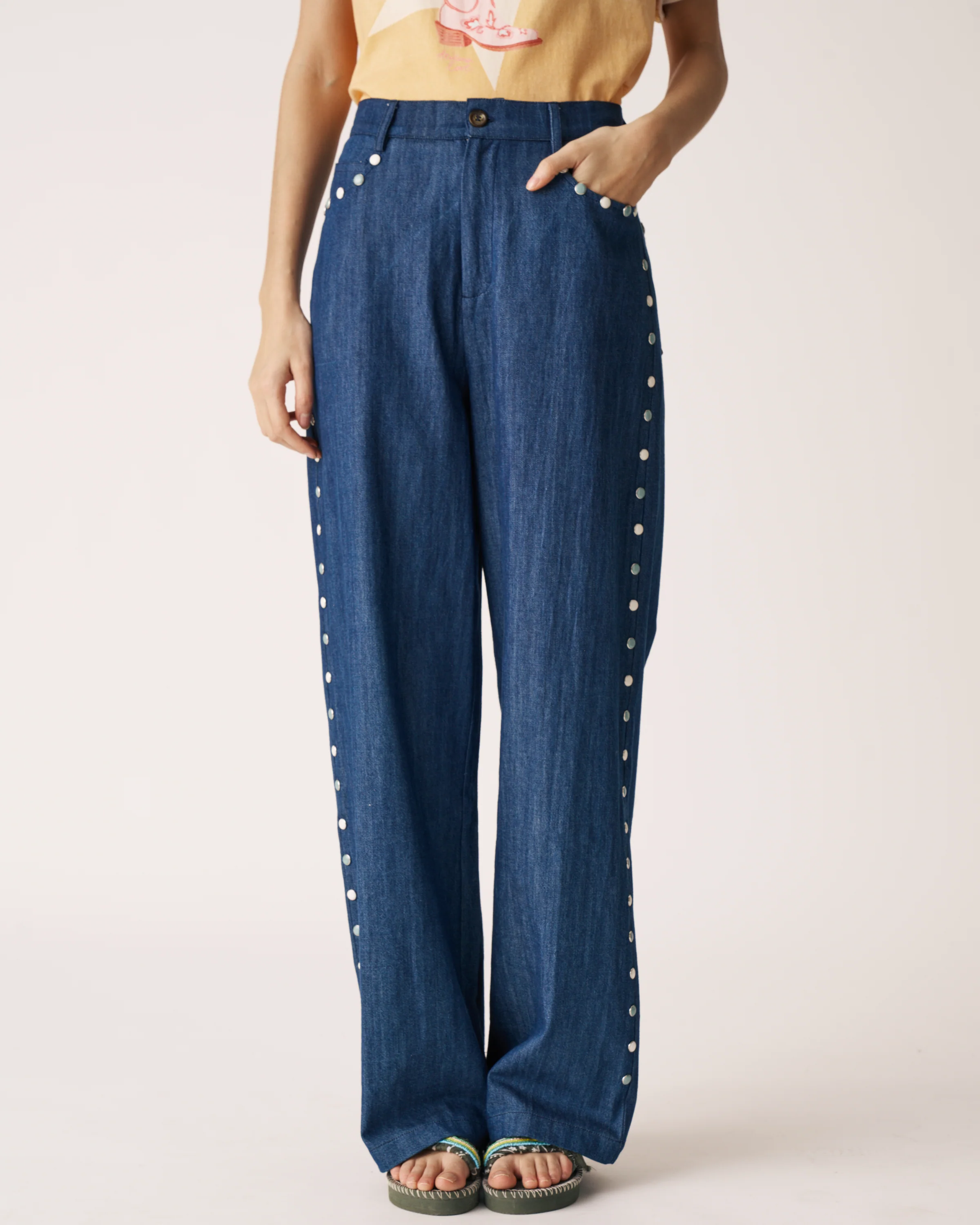 Gio denim pants - Image 2