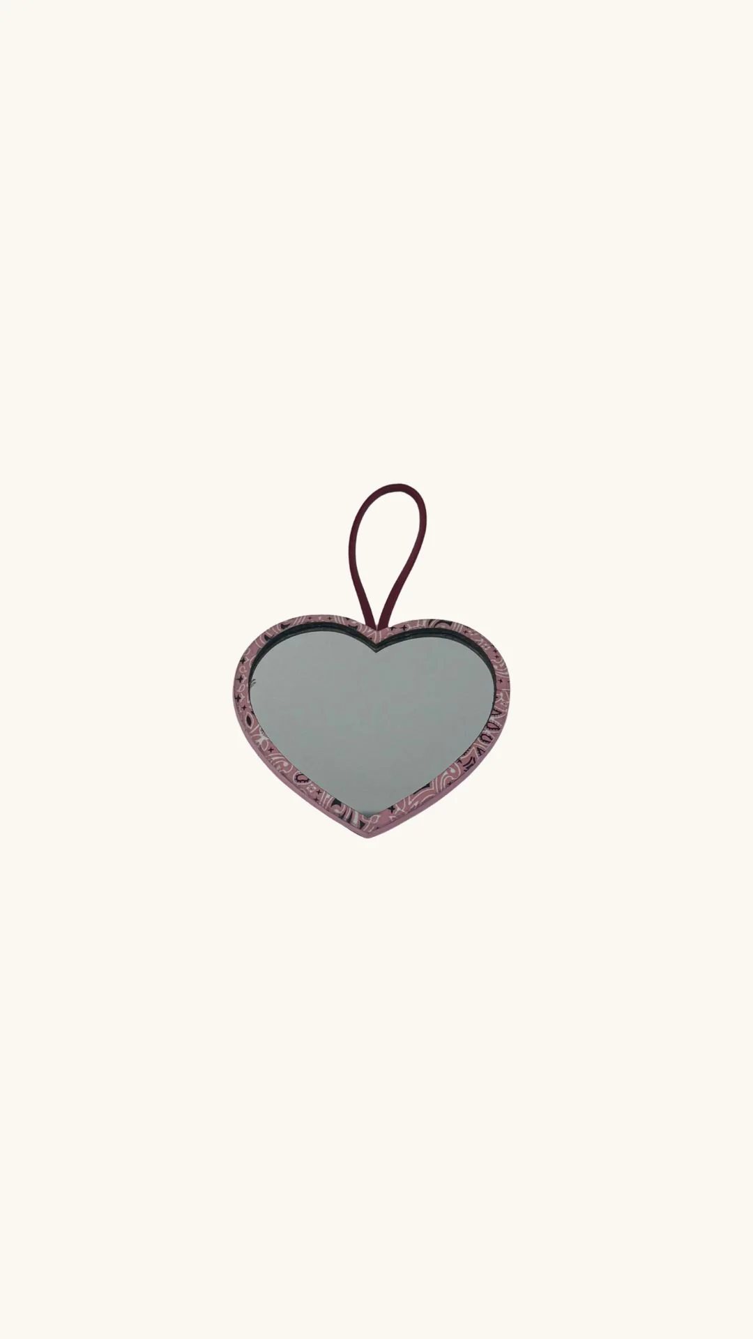 Gri-Gri heart mirror