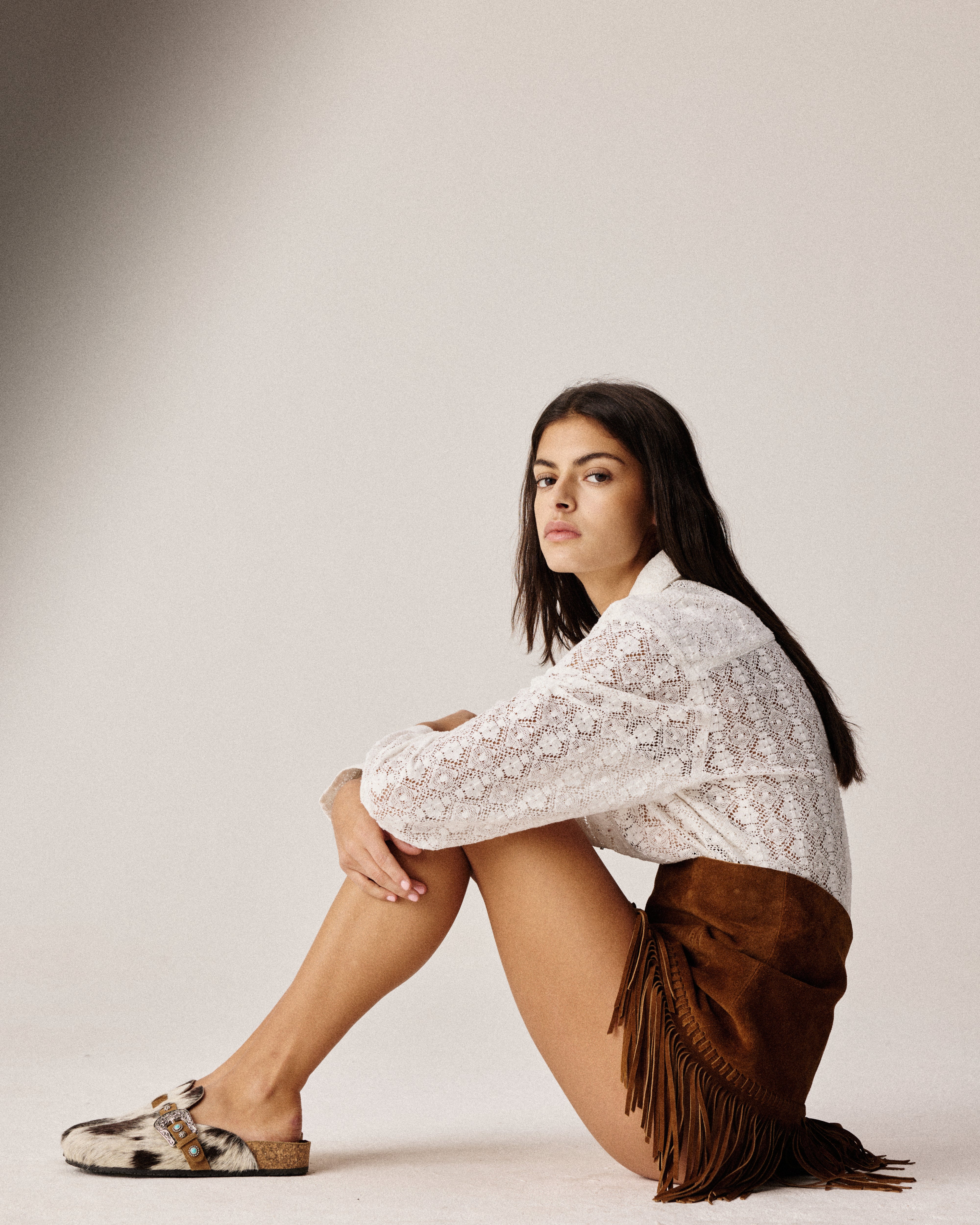 Lace shirt - Image 3