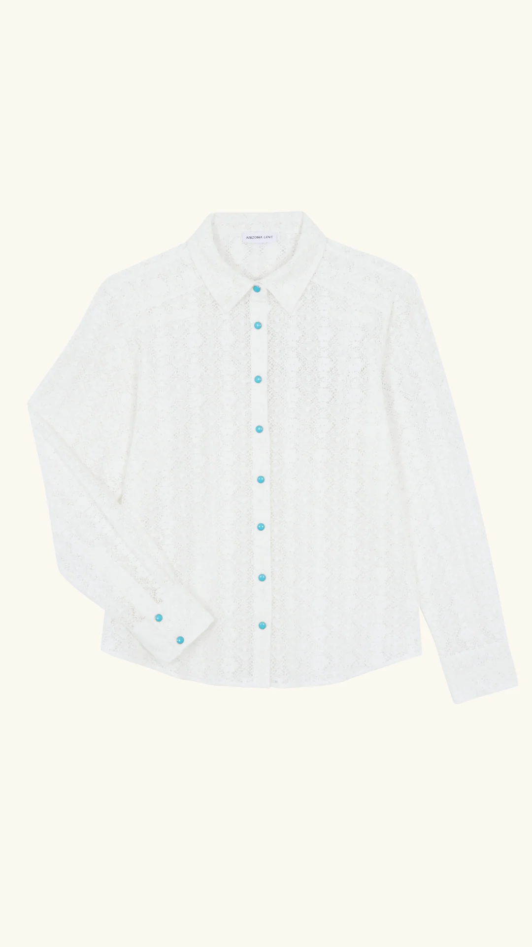 Lace shirt - Image 4