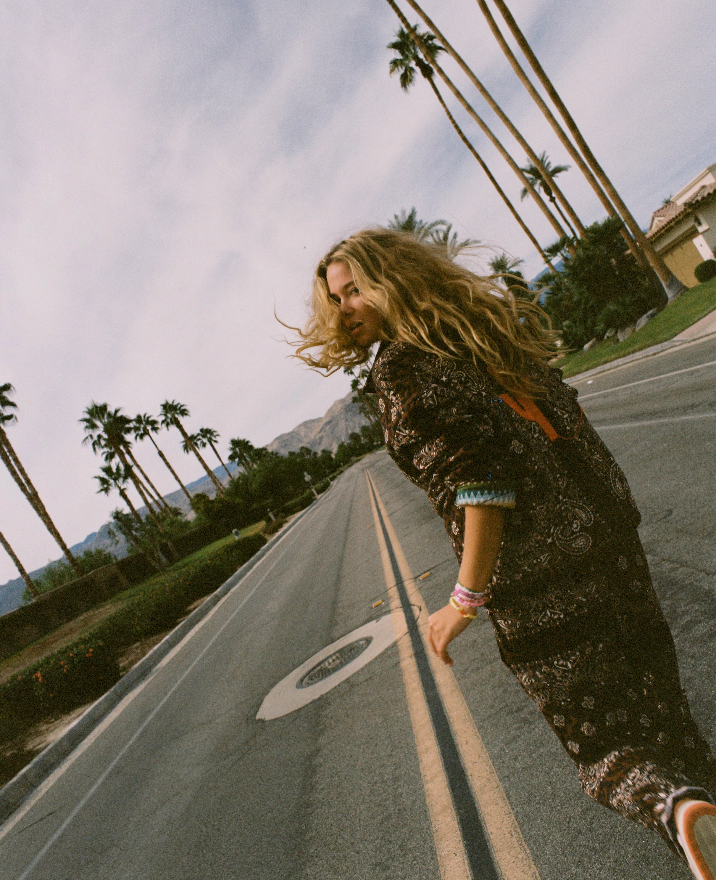 Bandana leopard pants - Image 6