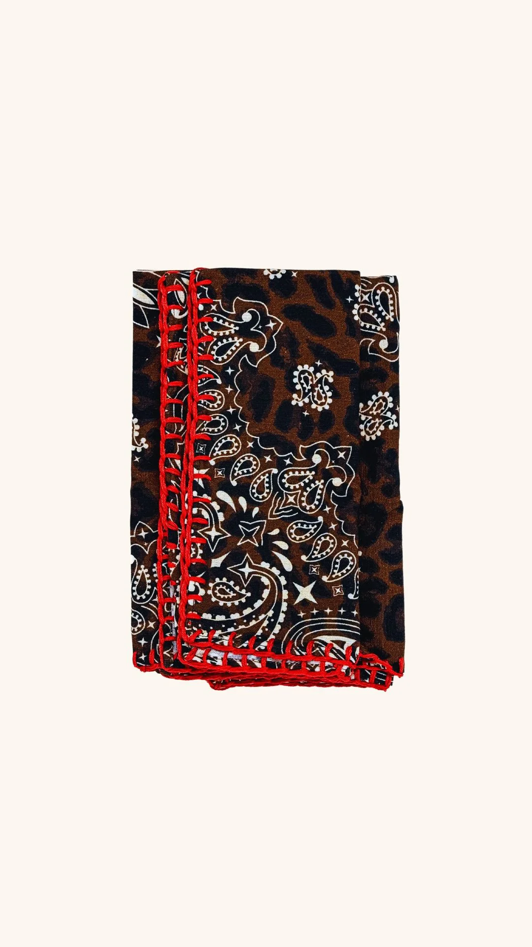 Napkins leopard