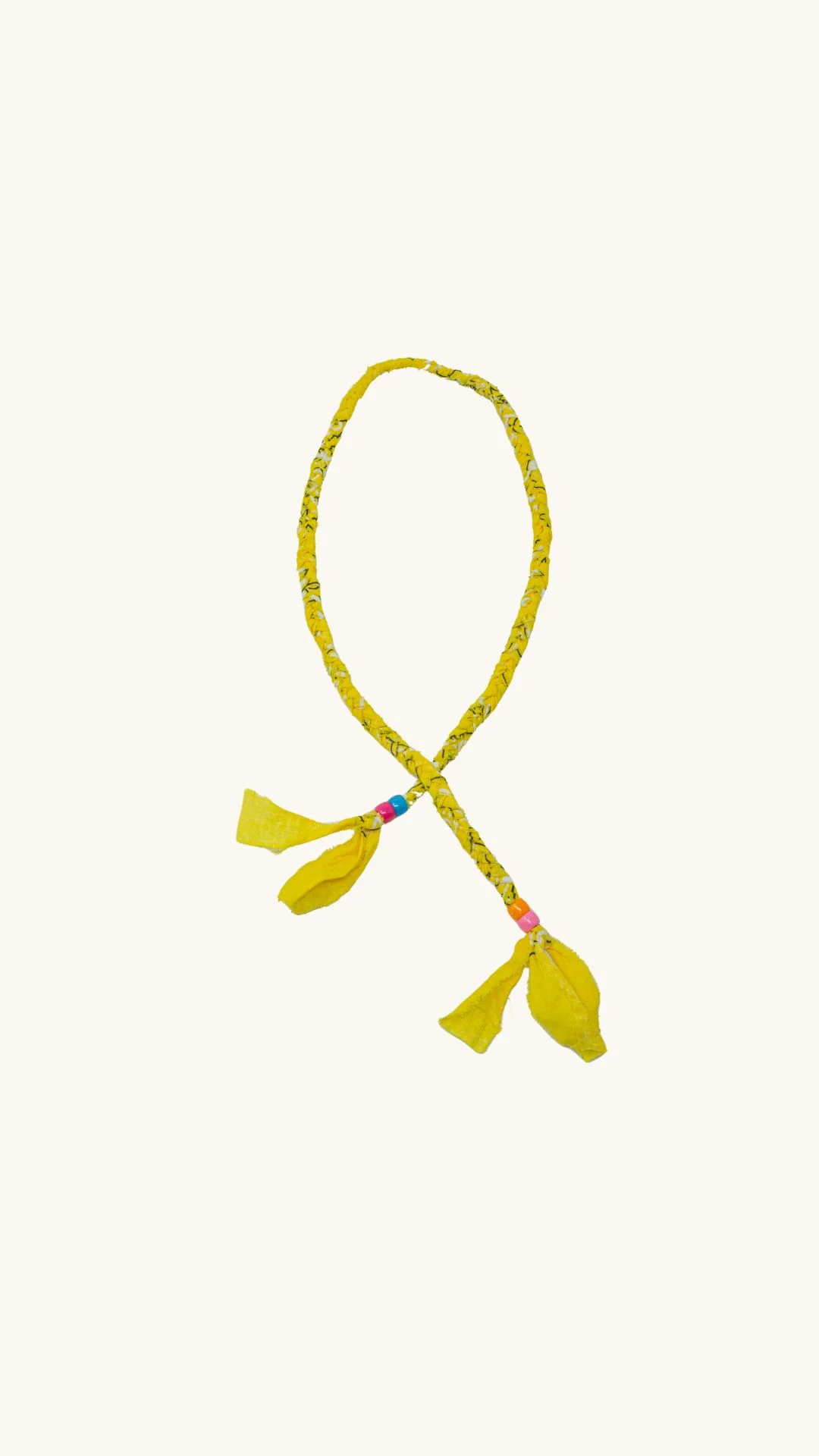 Necklace yellow - Image 2