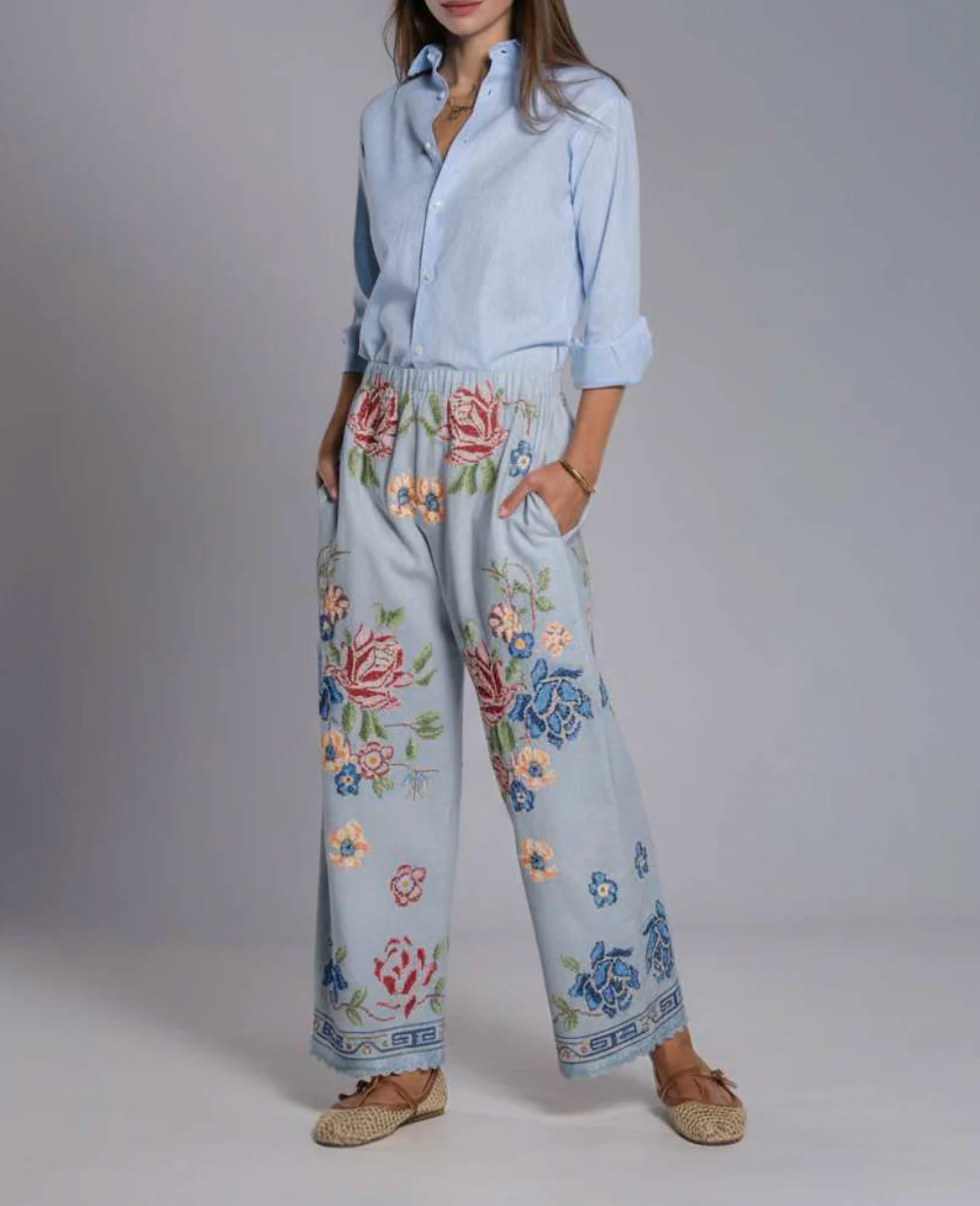 Pants roses Orsina
