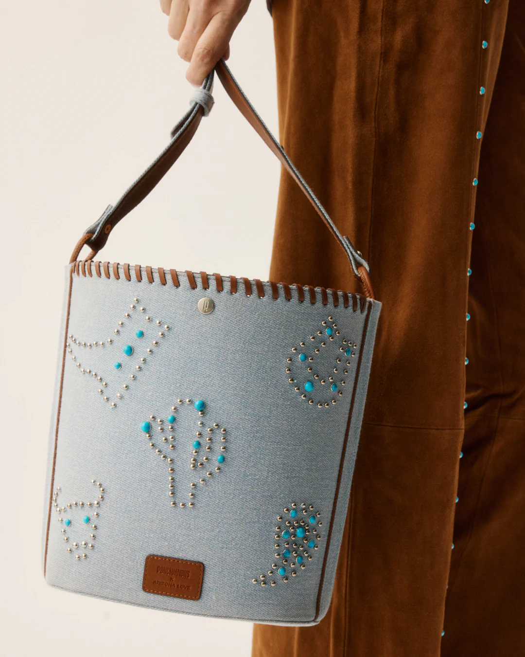 Pierce bag Denim - Image 2
