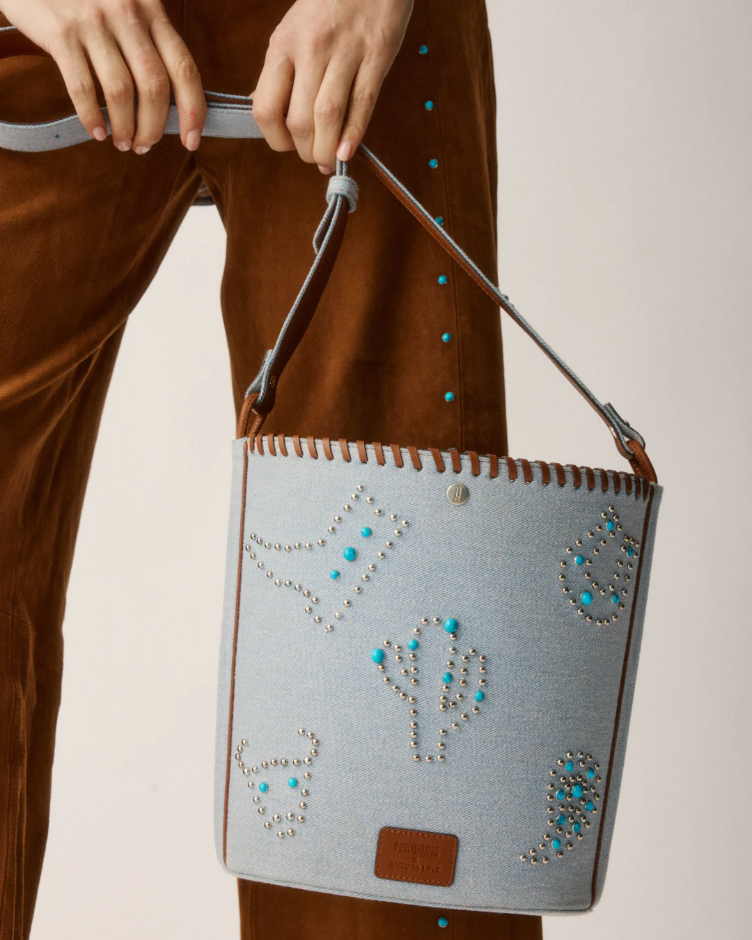 Pierce bag Denim - Image 3