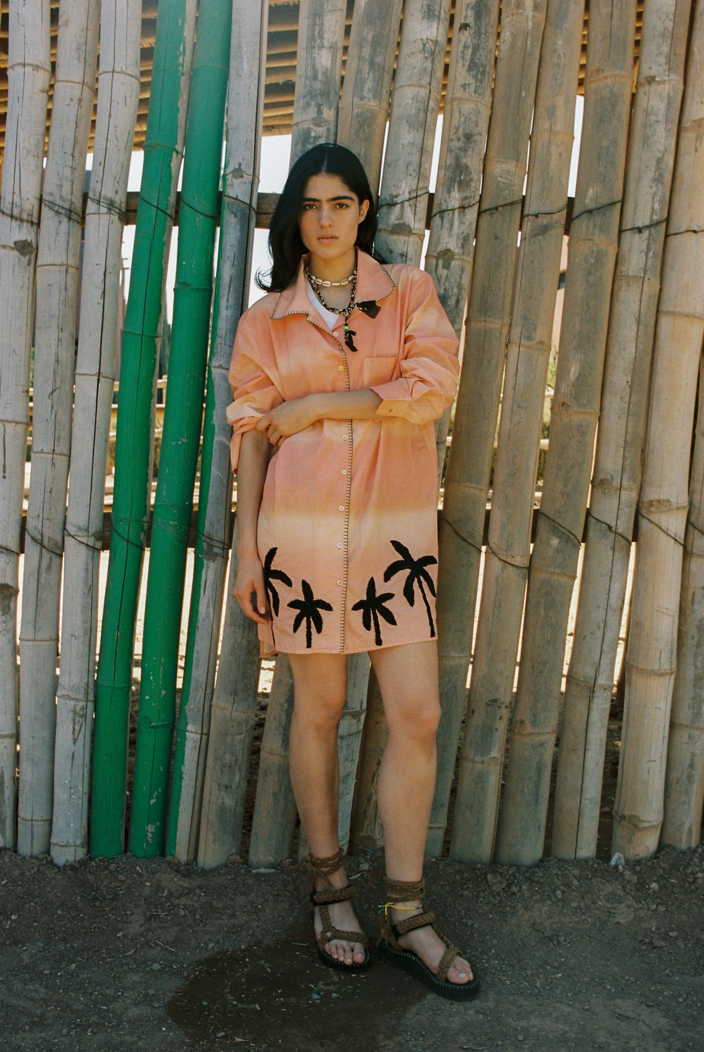 Pink farwest tunic - Image 3