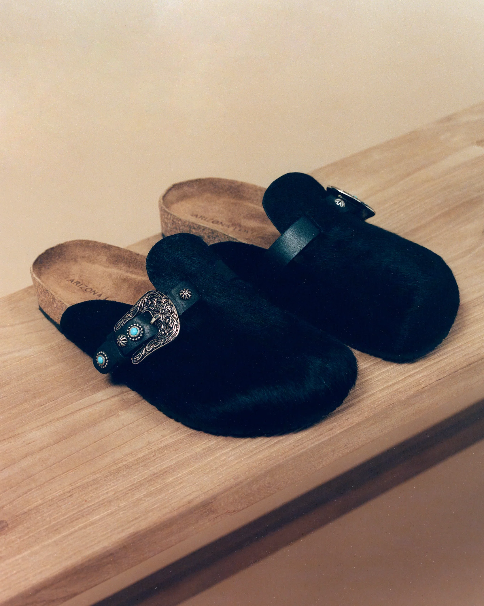 Polly clog black