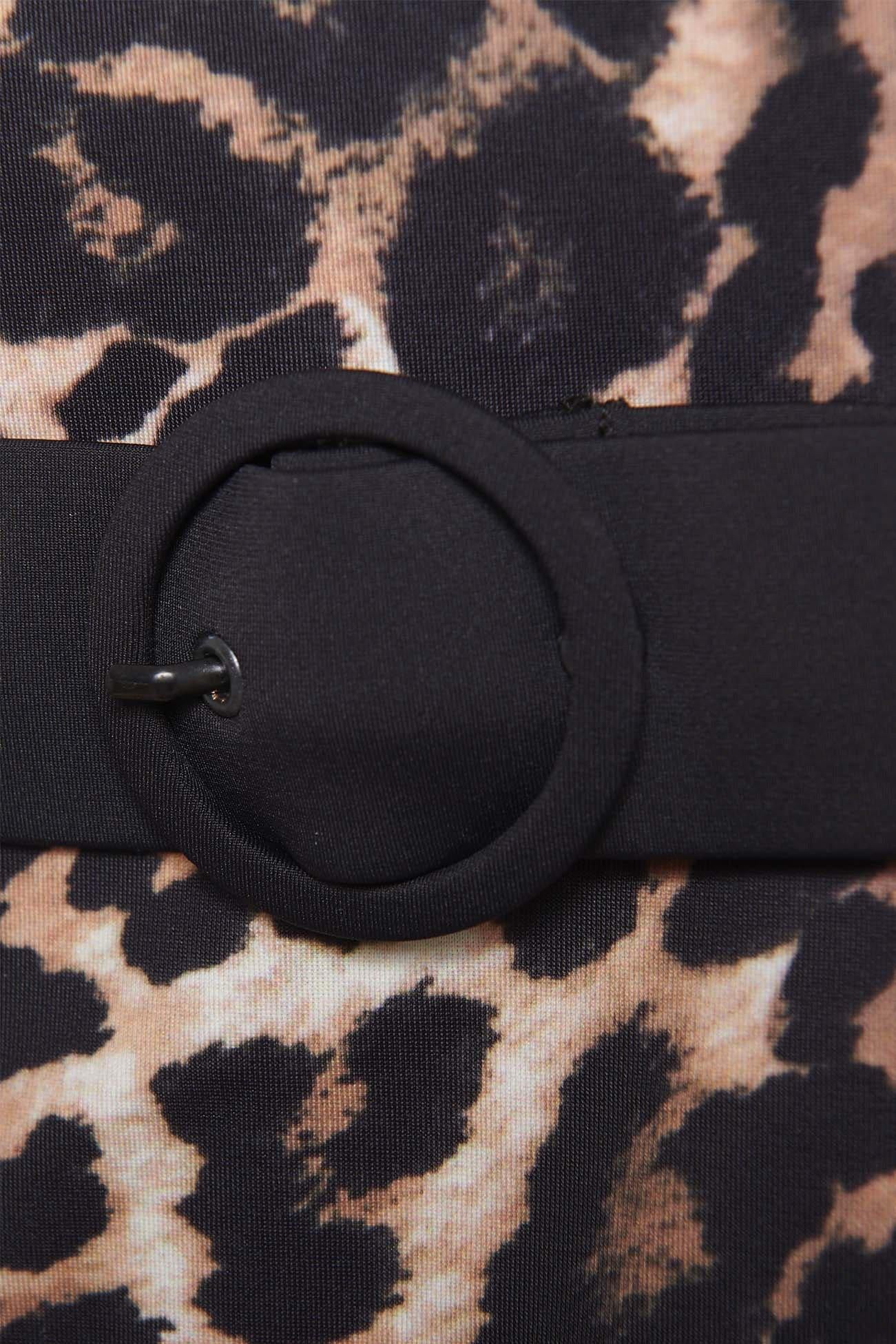 Swim suit one piece Saint Trop leopard - Image 4
