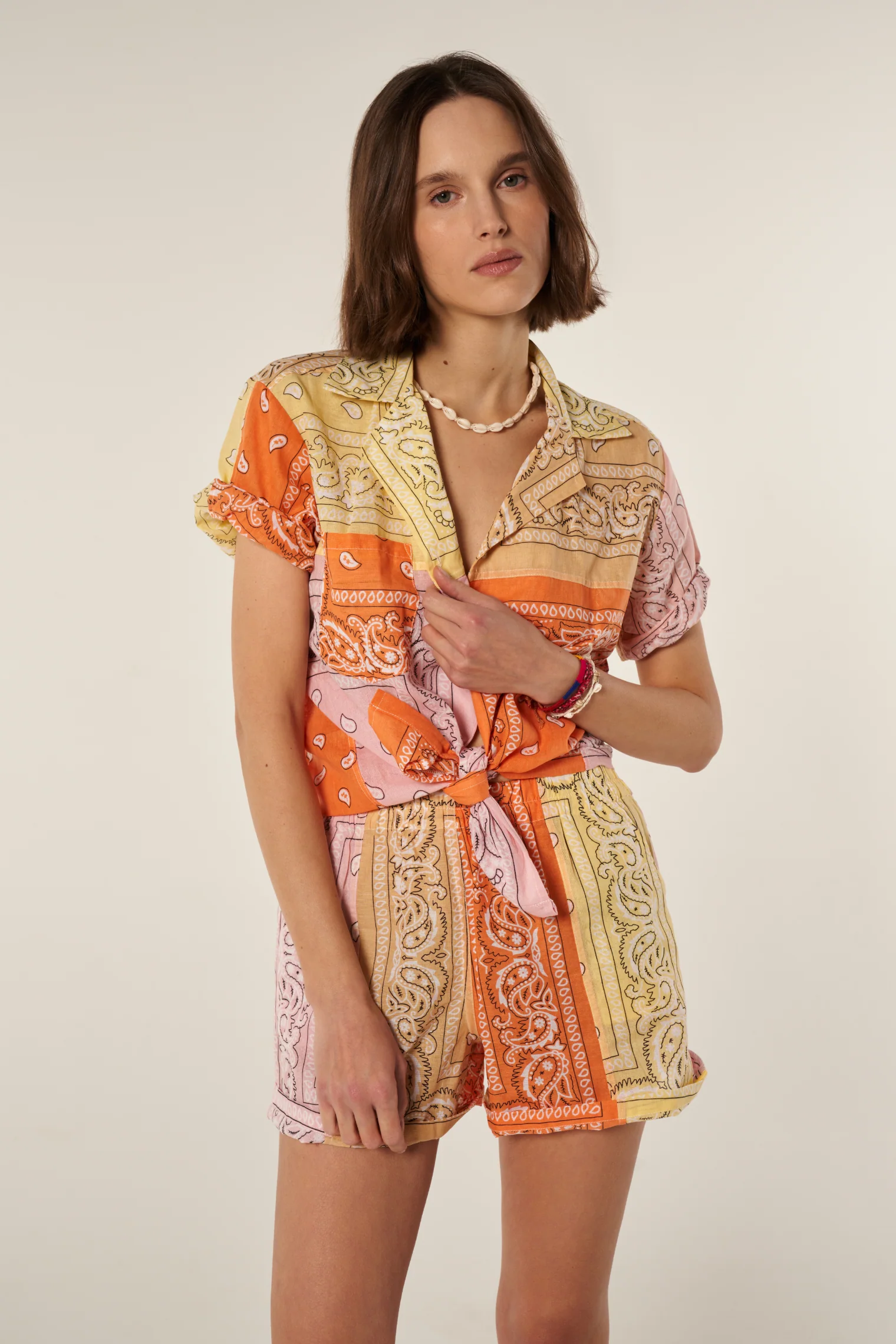 Shirt Bandana Pastel