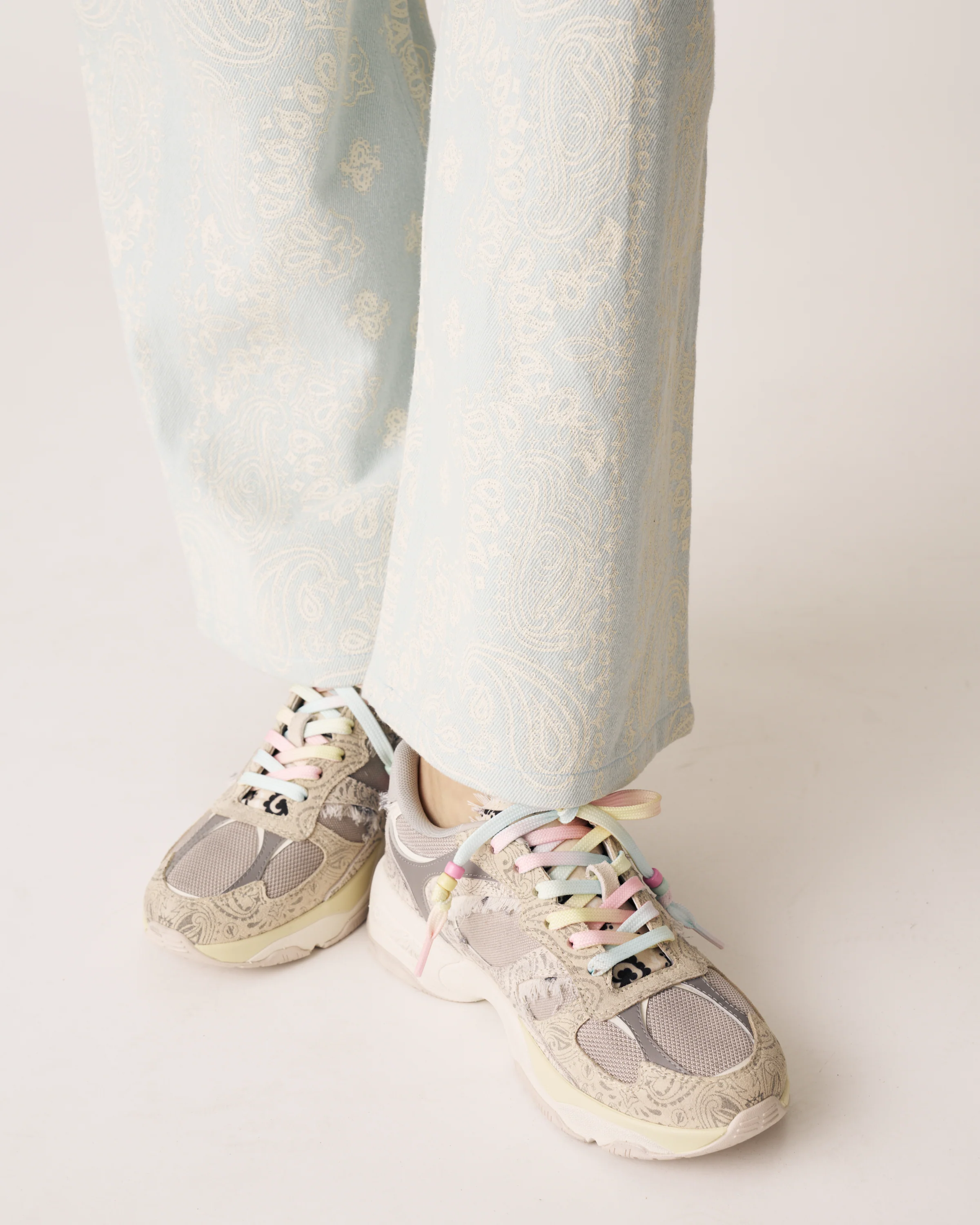 Sunrise sneakers grey - Image 3