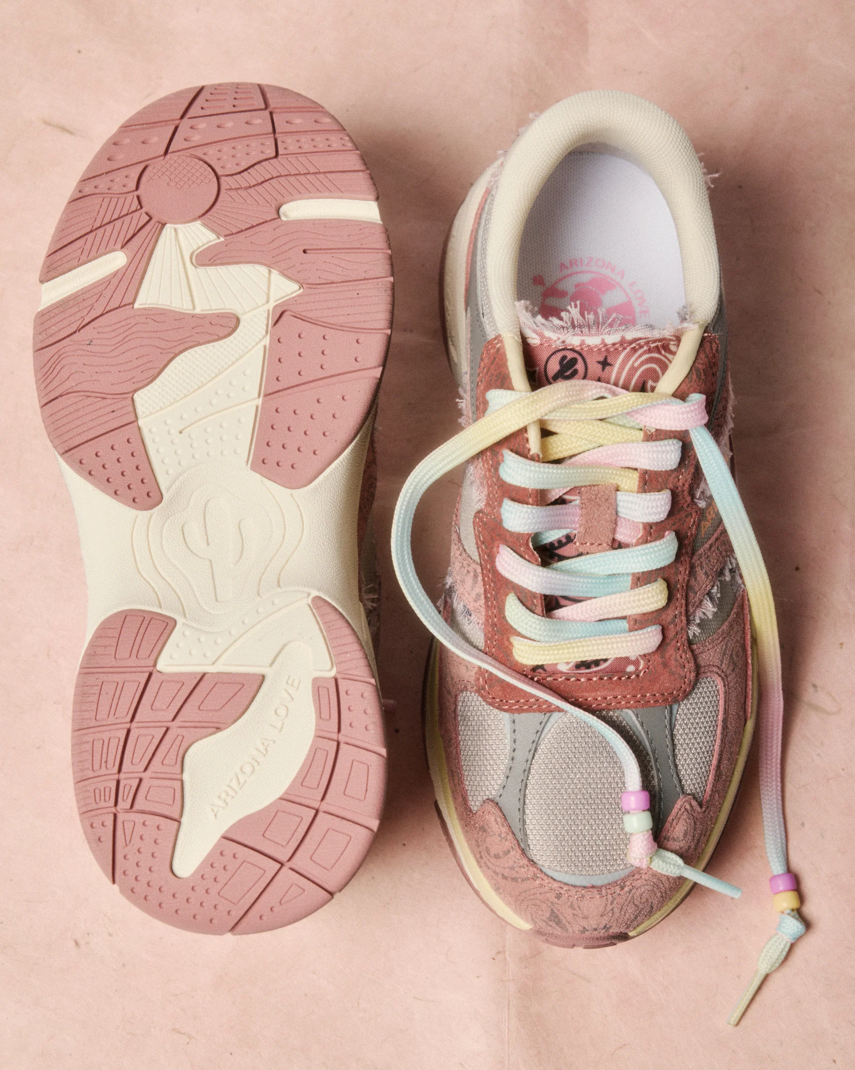 Sunrise sneakers pink