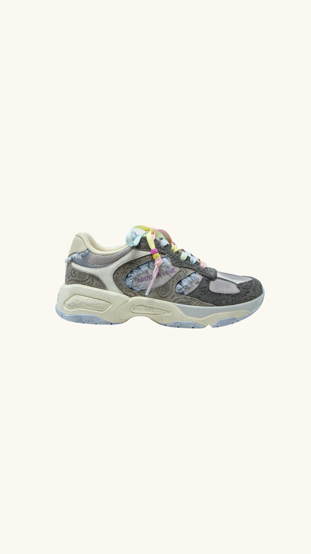 Sunrise sneakers blue - Image 4
