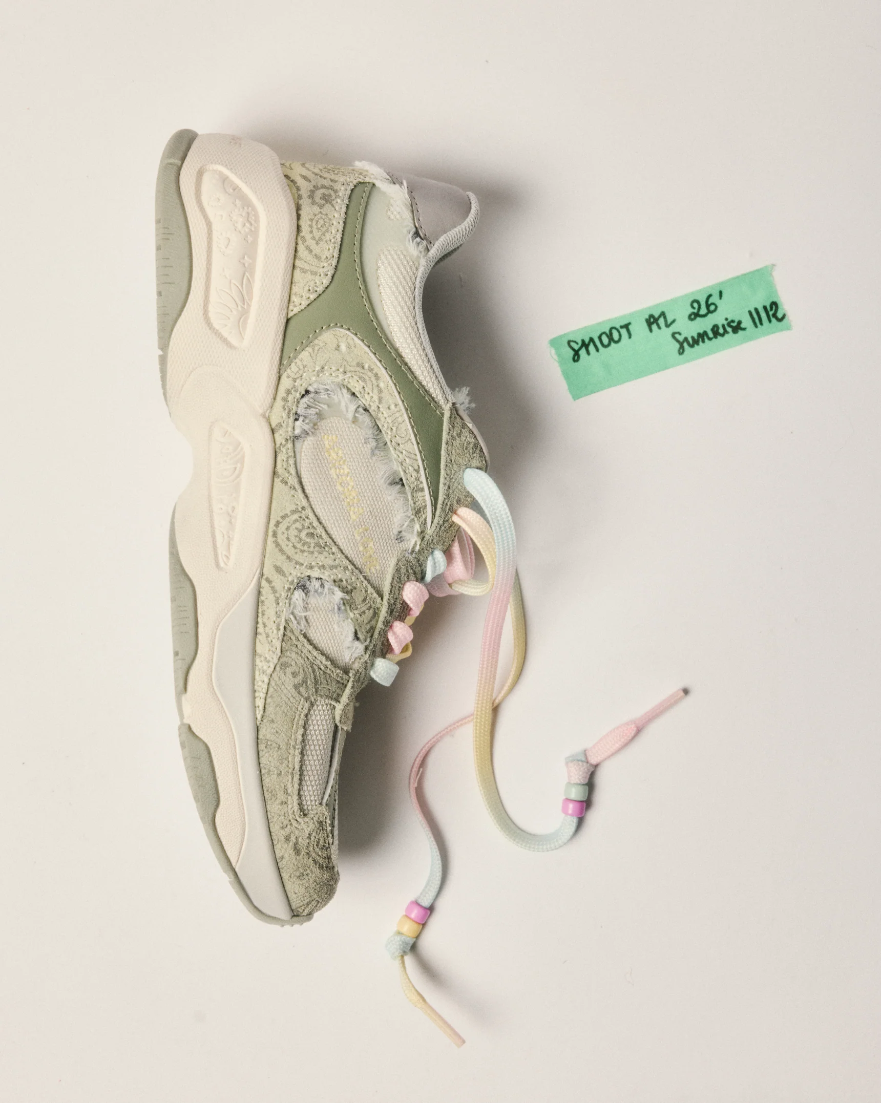 Sunrise sneakers kaki