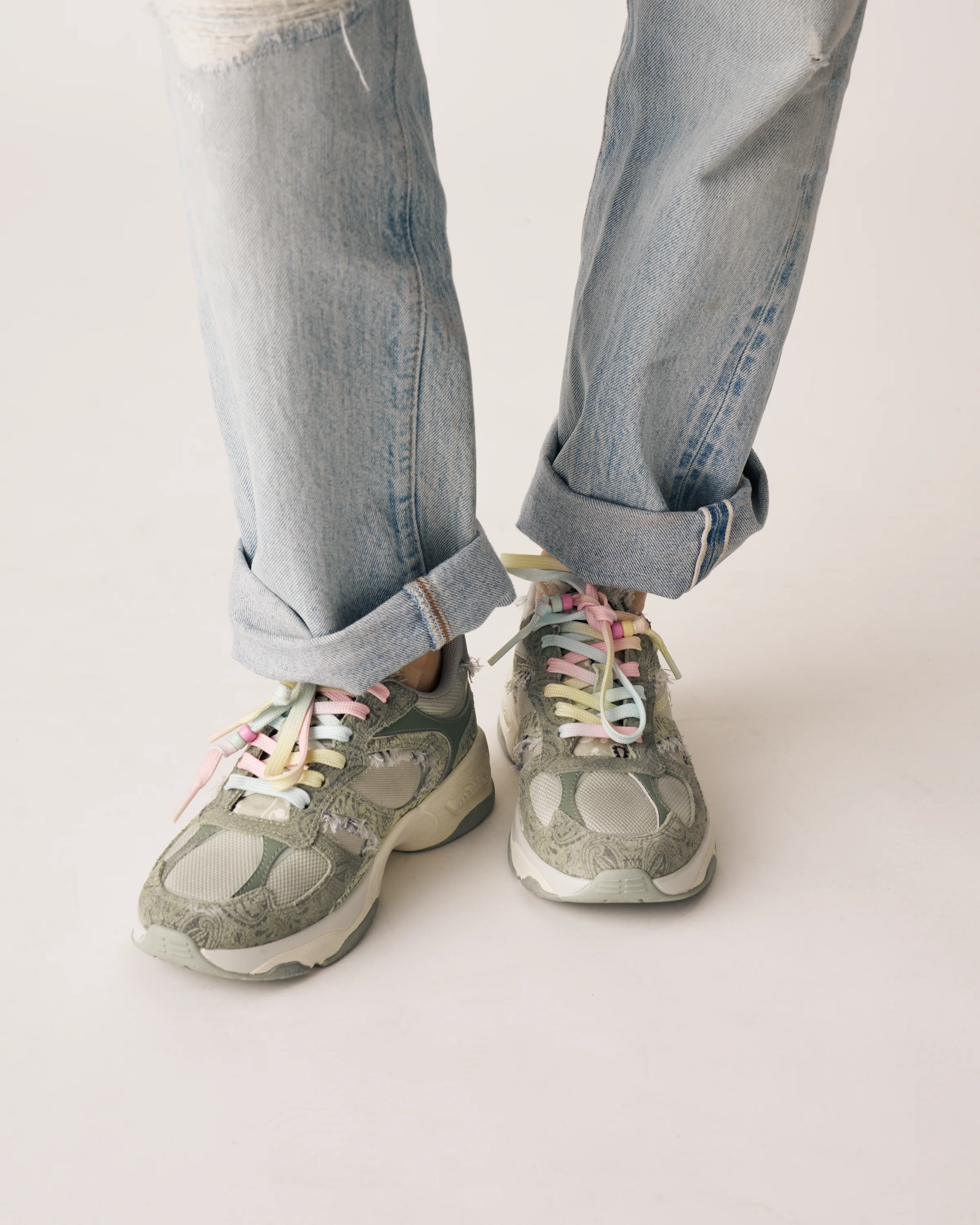 Sunrise sneakers kaki - Image 2