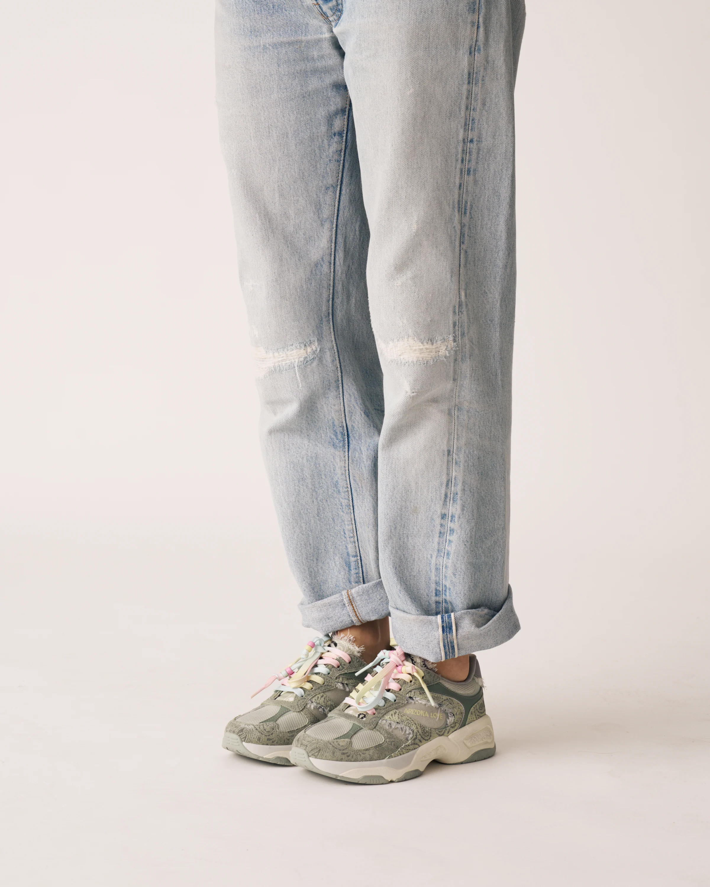 Sunrise sneakers kaki - Image 3