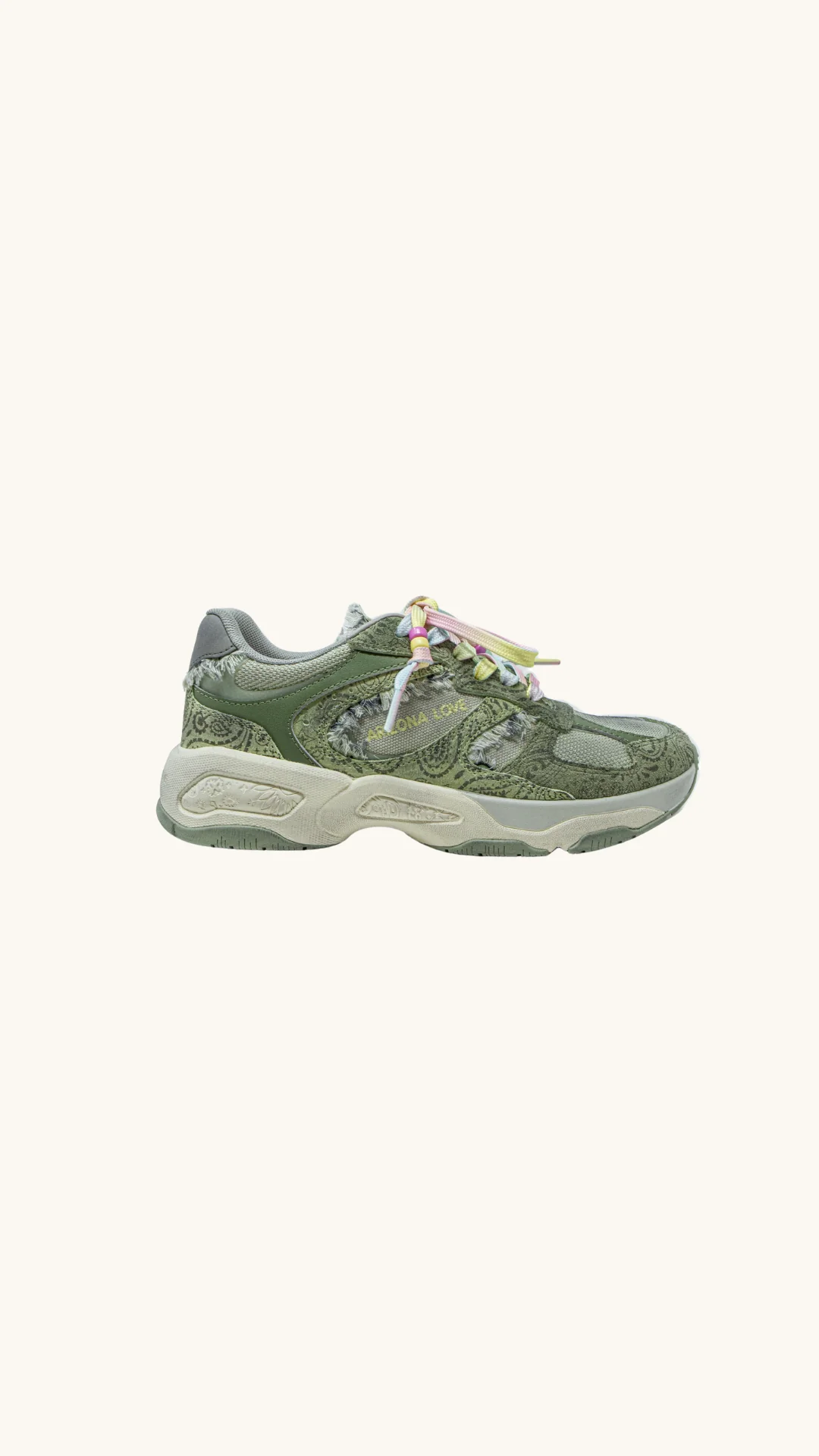 Sunrise sneakers kaki - Image 4