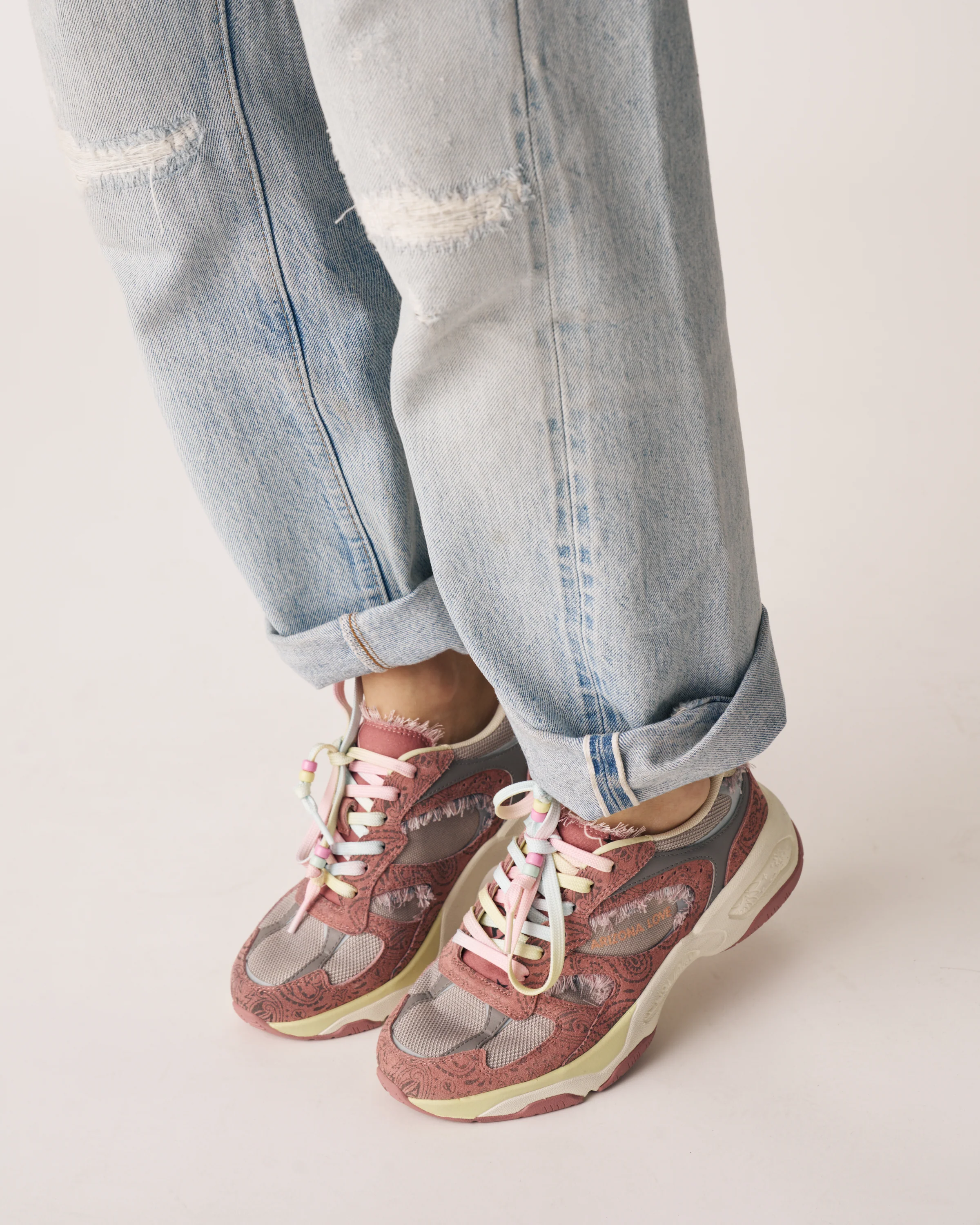Sunrise sneakers pink - Image 3